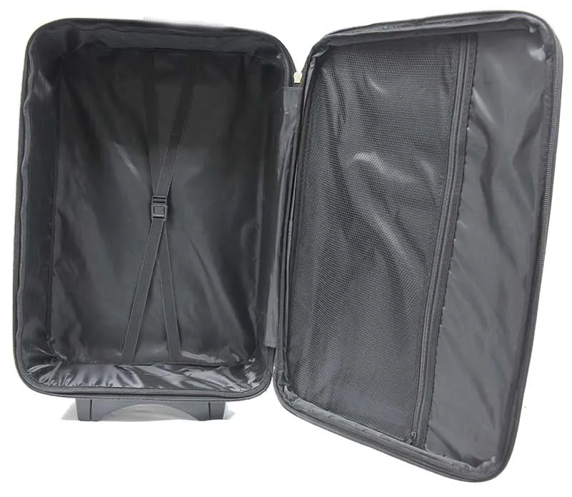 Inexpensive Expandable Softside Fabric Luggage