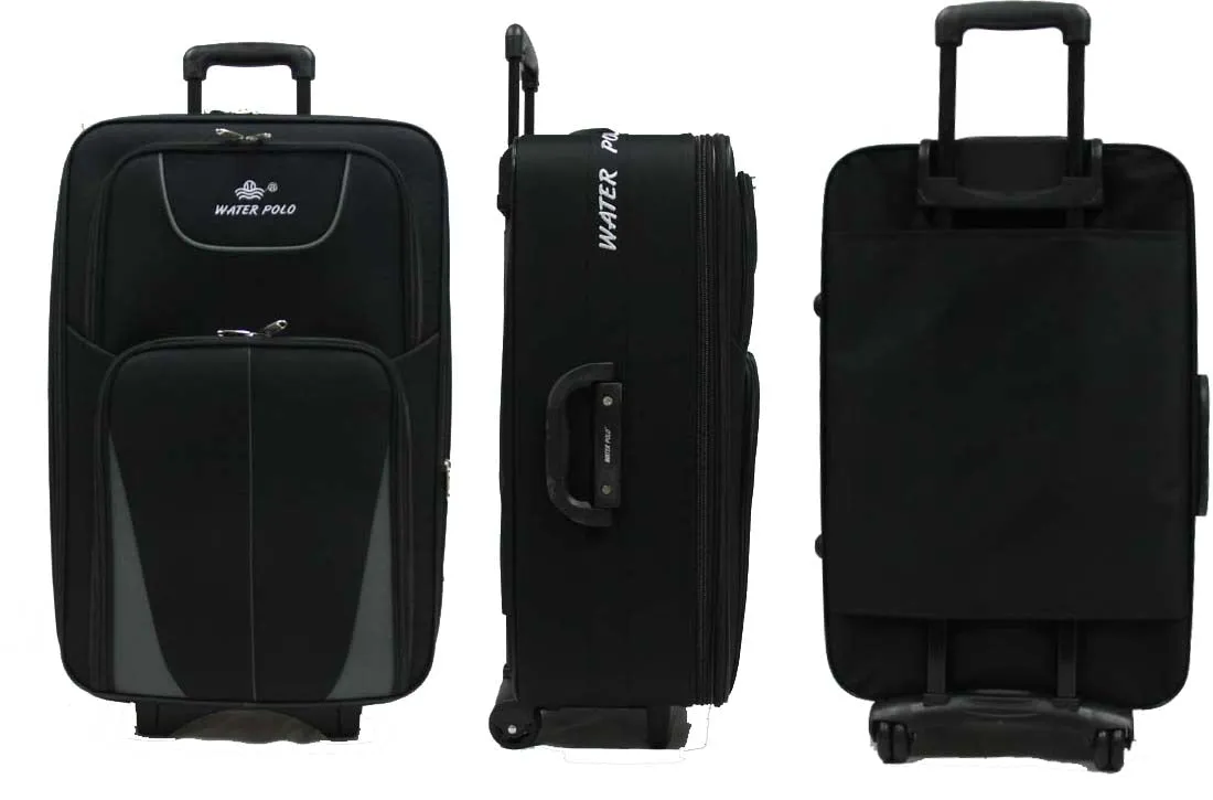 Inexpensive Expandable Softside Fabric Luggage