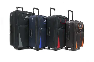 Inexpensive Expandable Softside Fabric Luggage