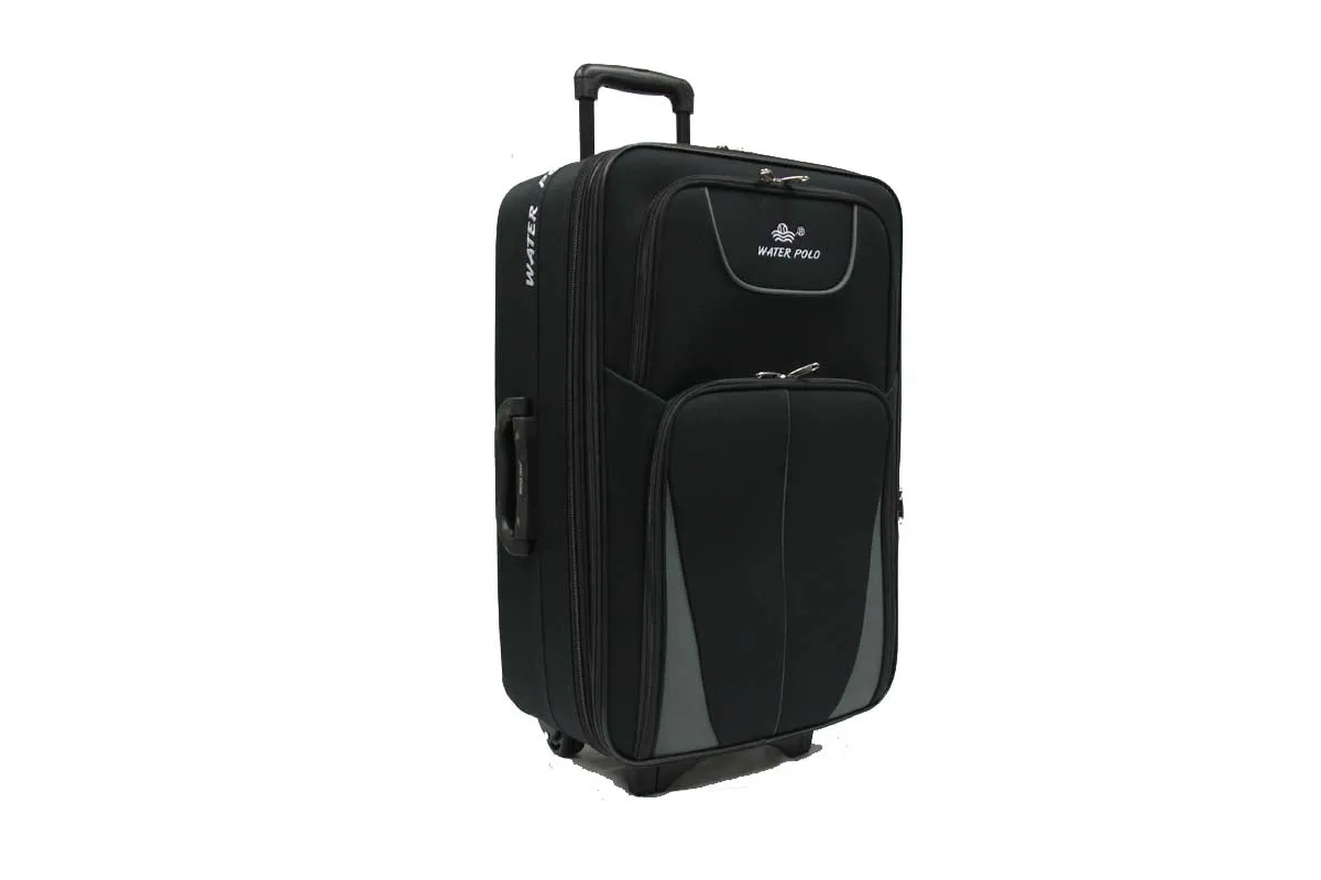 Inexpensive Expandable Softside Fabric Luggage