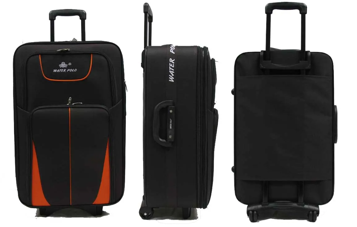 Inexpensive Expandable Softside Fabric Luggage