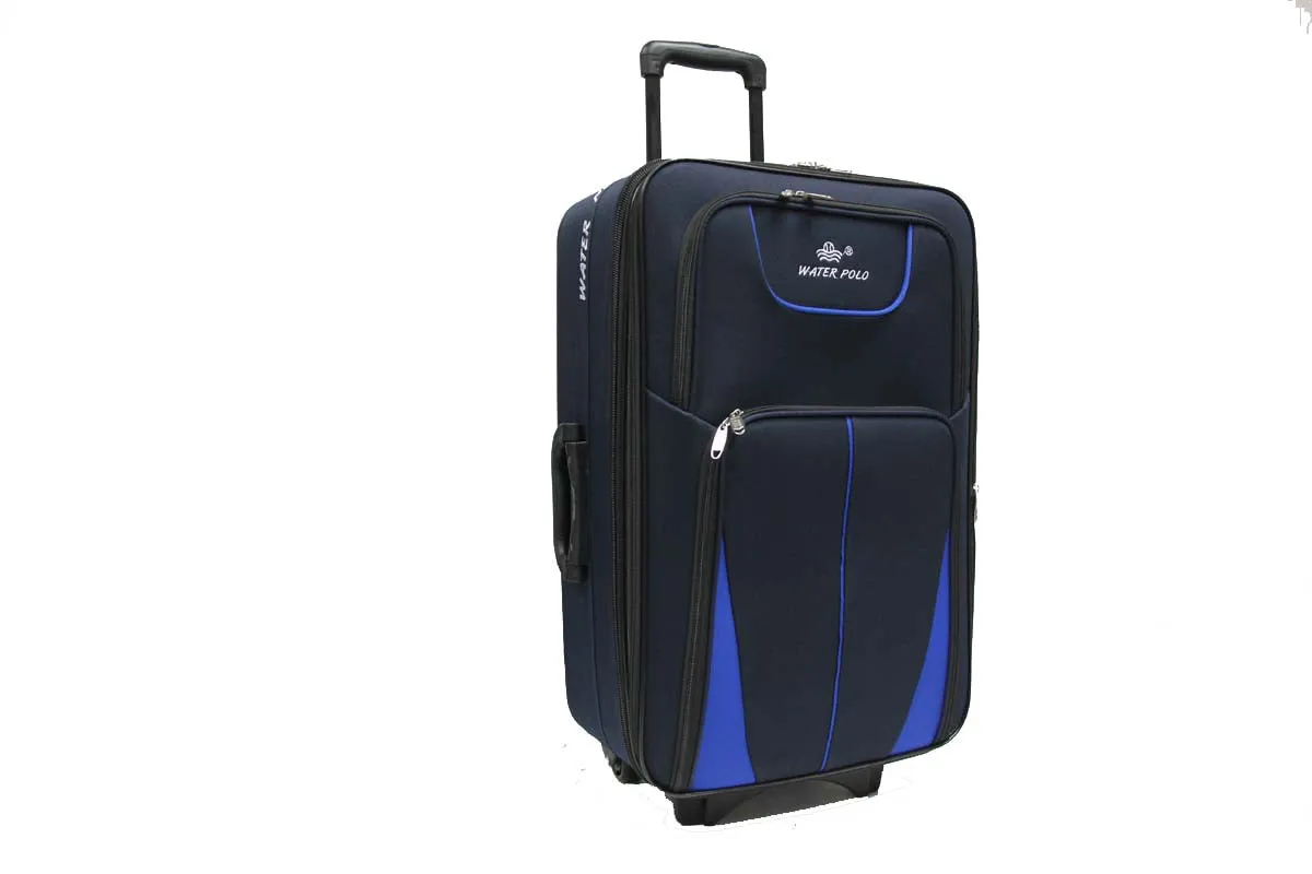 Inexpensive Expandable Softside Fabric Luggage