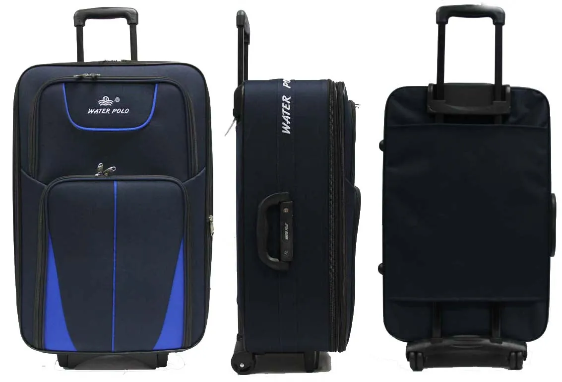 Inexpensive Expandable Softside Fabric Luggage