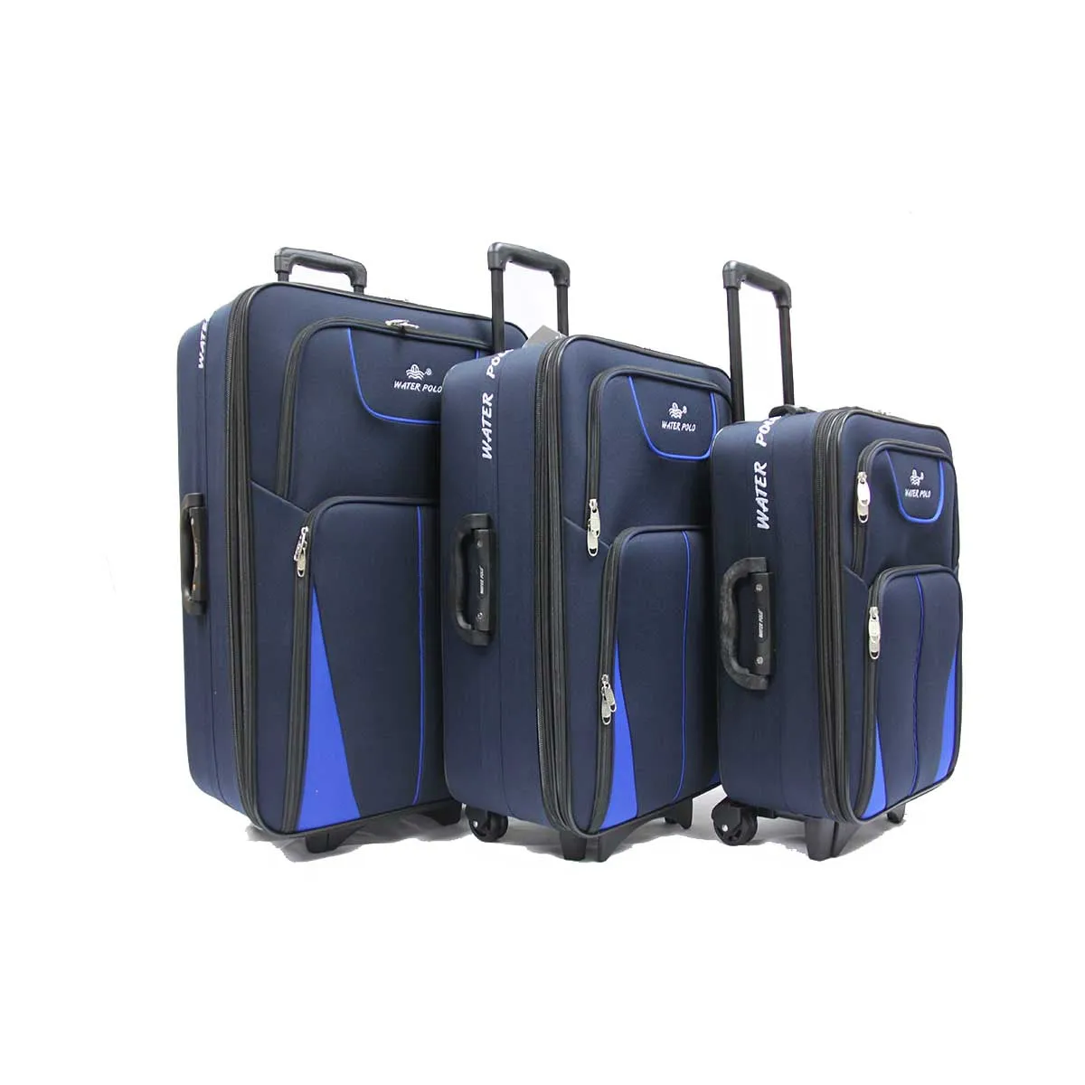 Inexpensive Expandable Softside Fabric Luggage