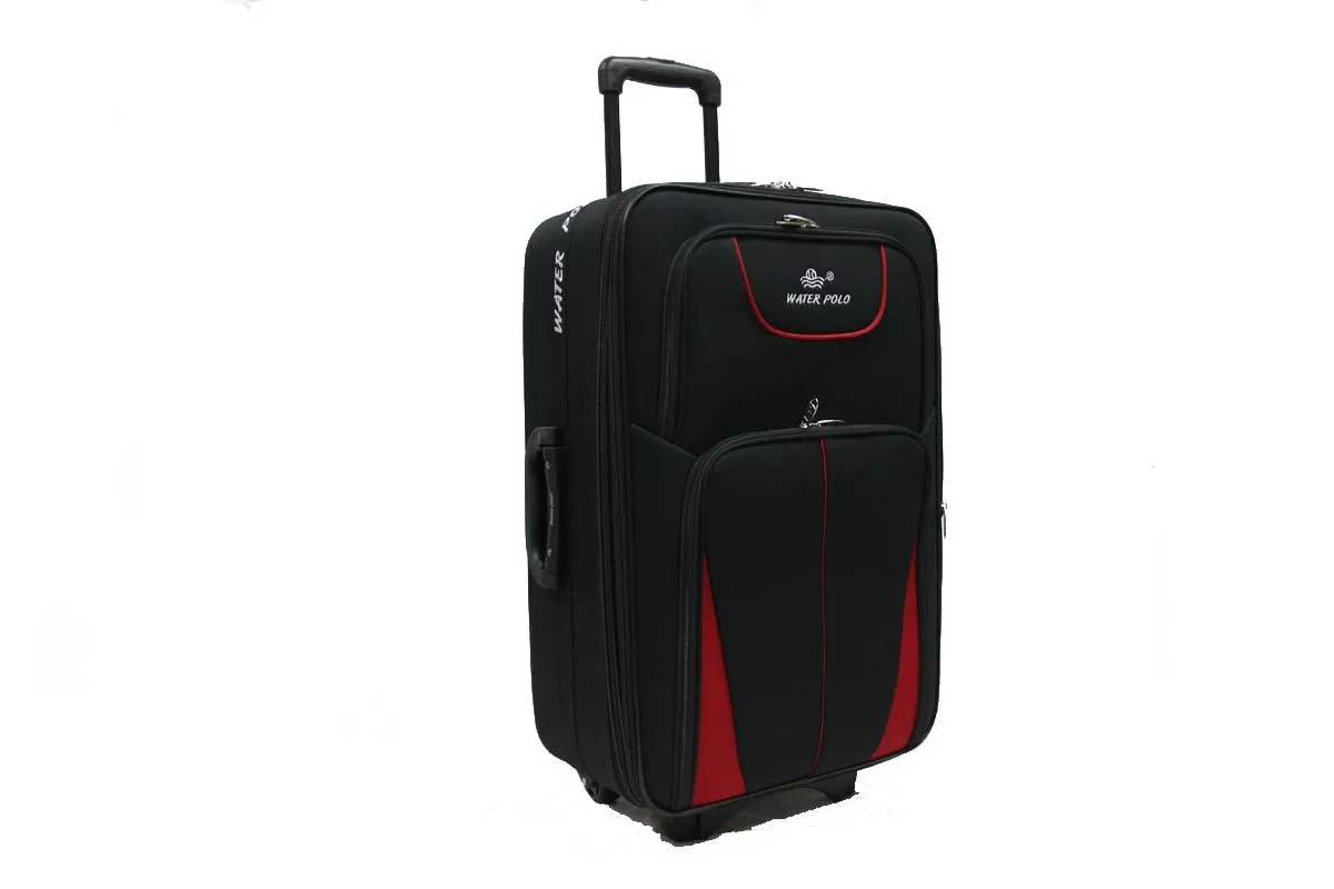 Inexpensive Expandable Softside Fabric Luggage