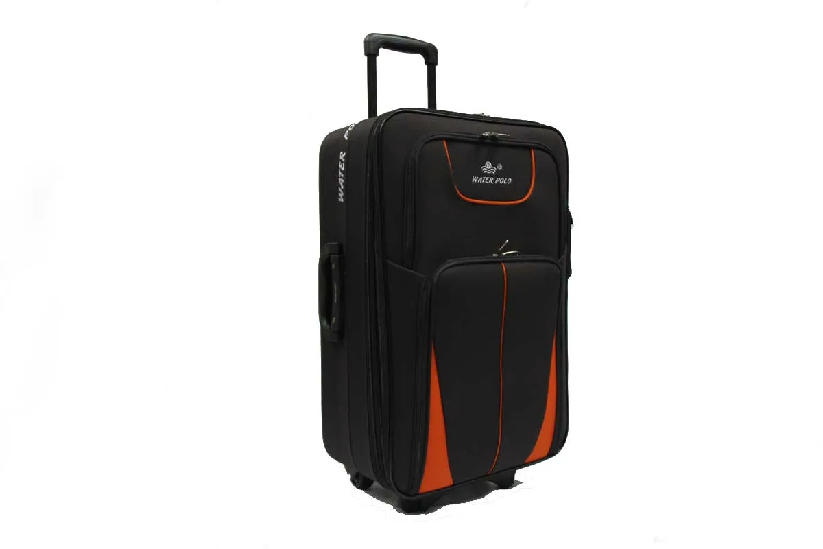 Inexpensive Expandable Softside Fabric Luggage