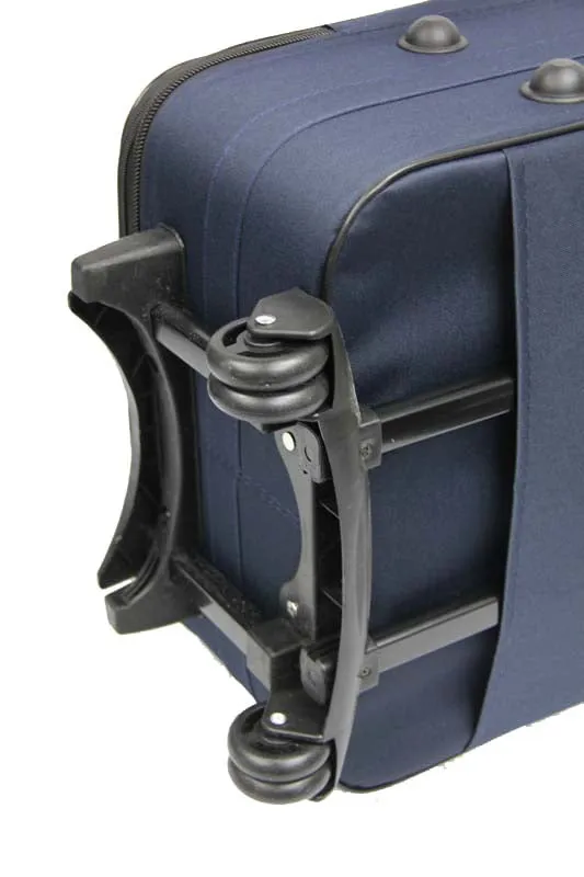 Inexpensive Expandable Softside Fabric Luggage