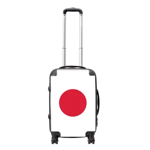 Japan Flag Luggage