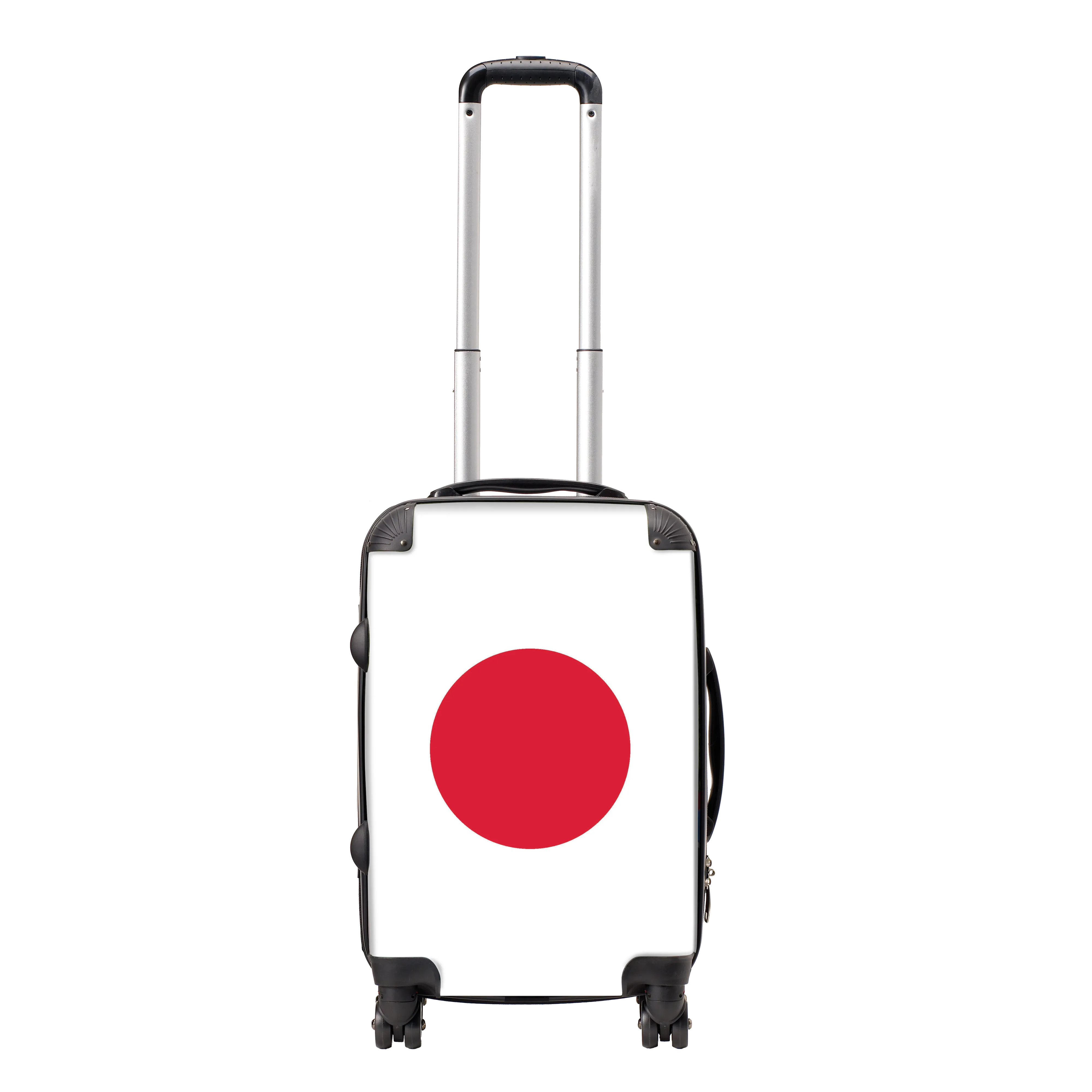 Japan Flag Luggage