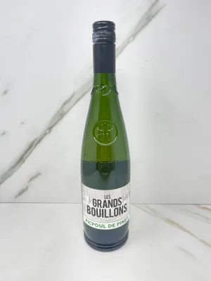 Les Grands Bouillons, Picpoul de Pinet, France, 750mL