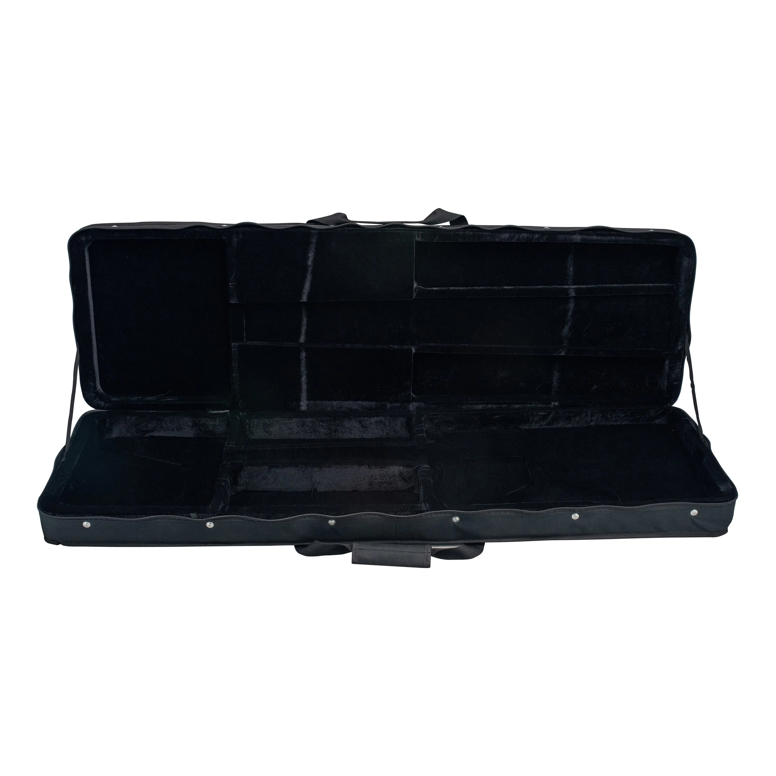 Lightweight Polyfoam Bass Guitar Case - Black