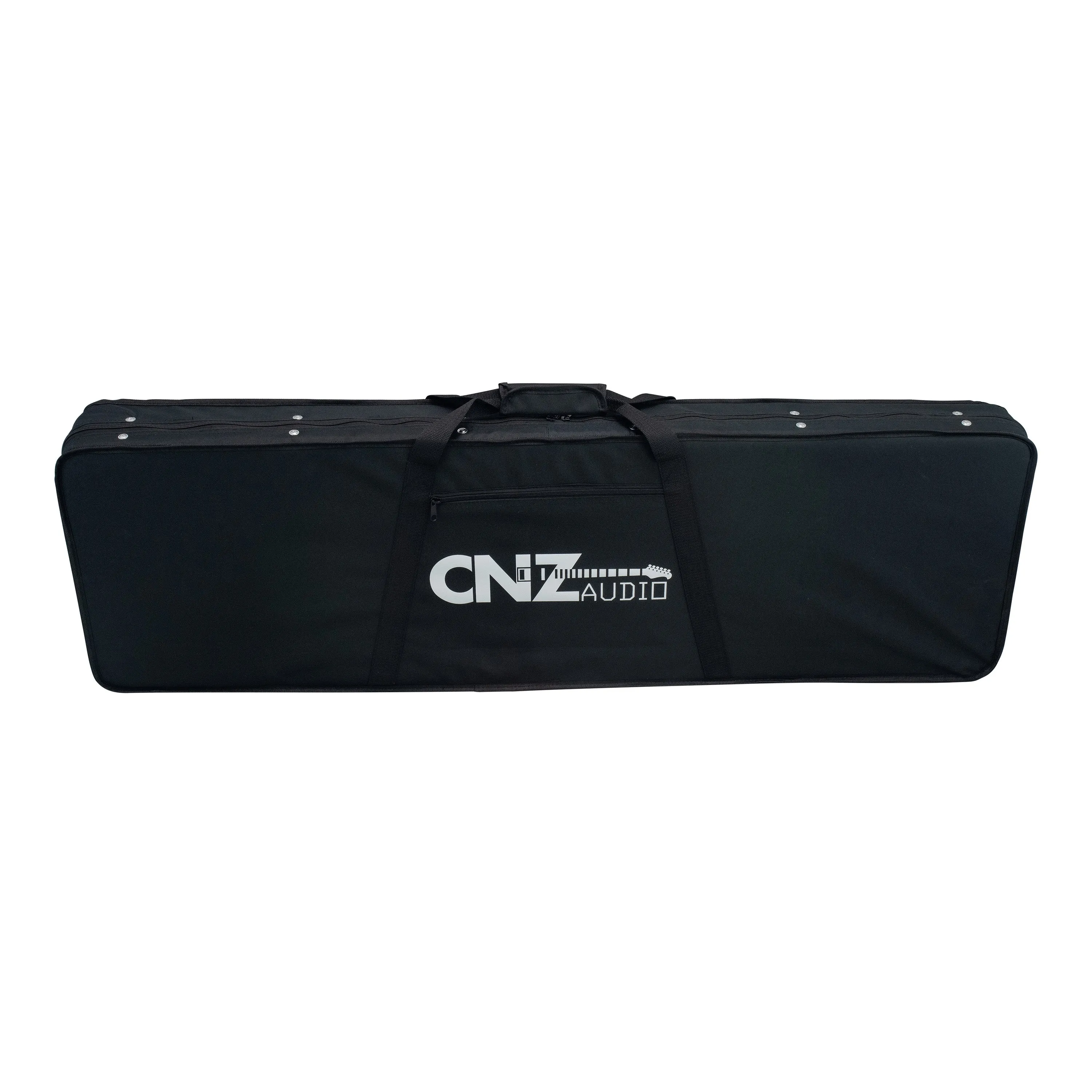 Lightweight Polyfoam Bass Guitar Case - Black