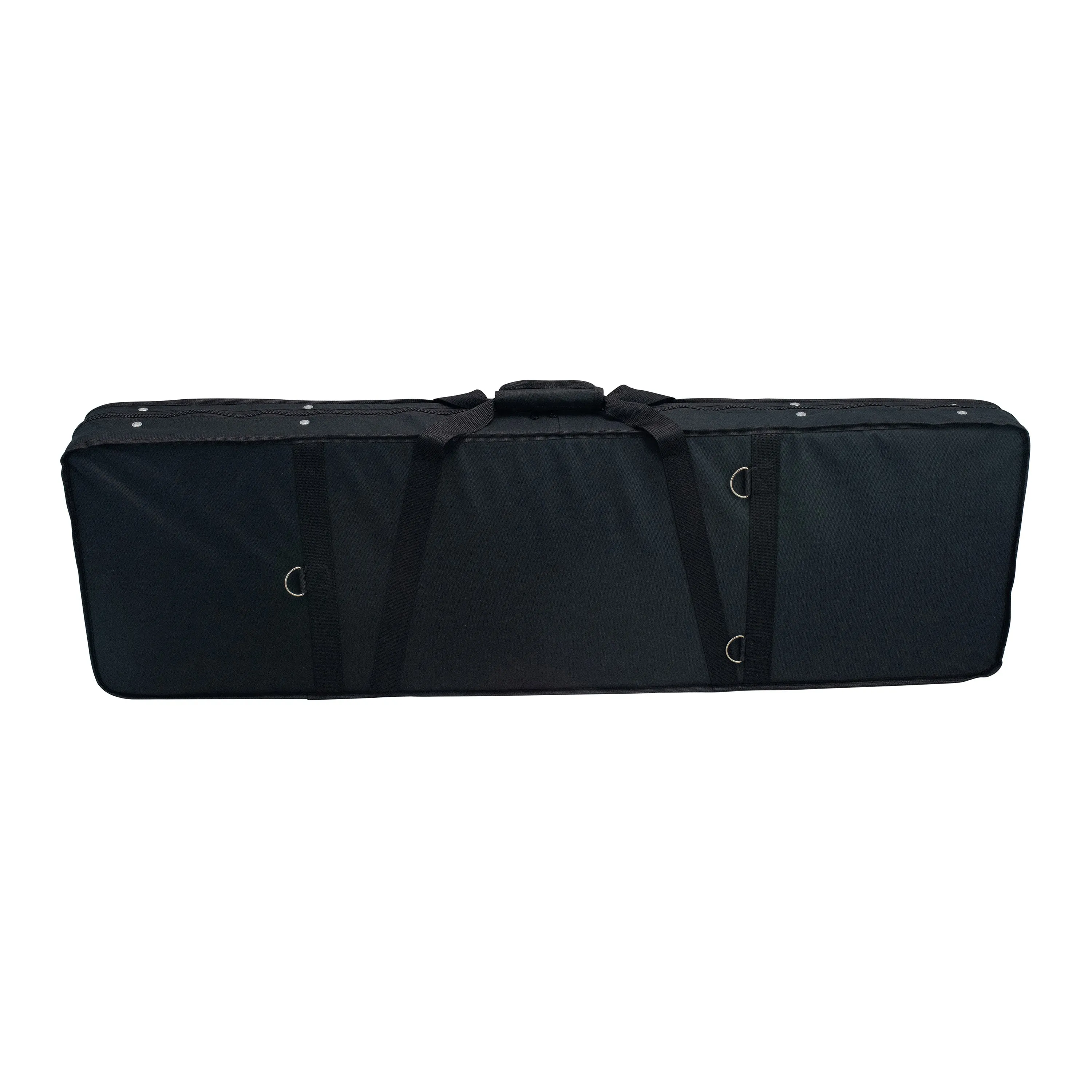 Lightweight Polyfoam Bass Guitar Case - Black