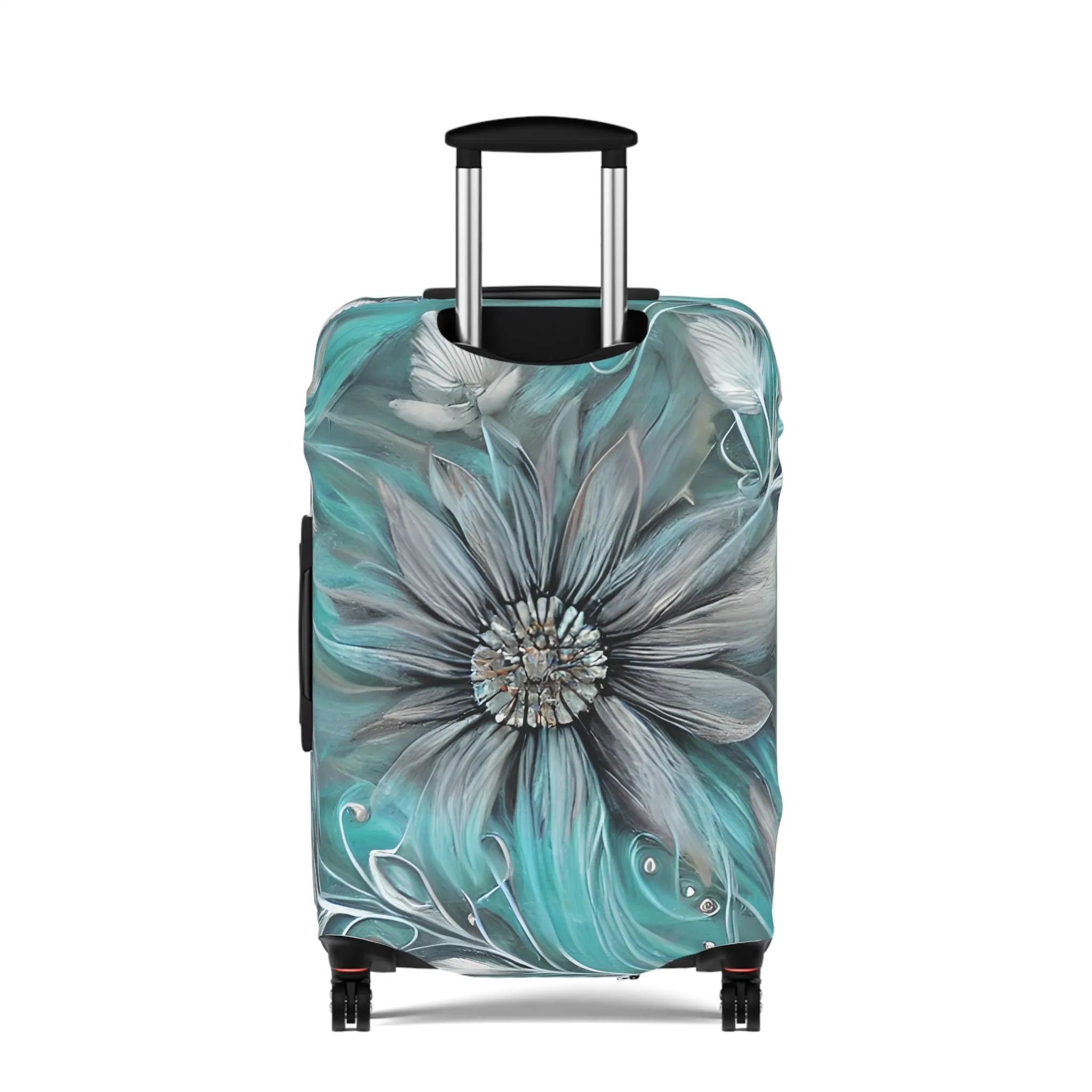 Luggage Cover, Elegant Floral