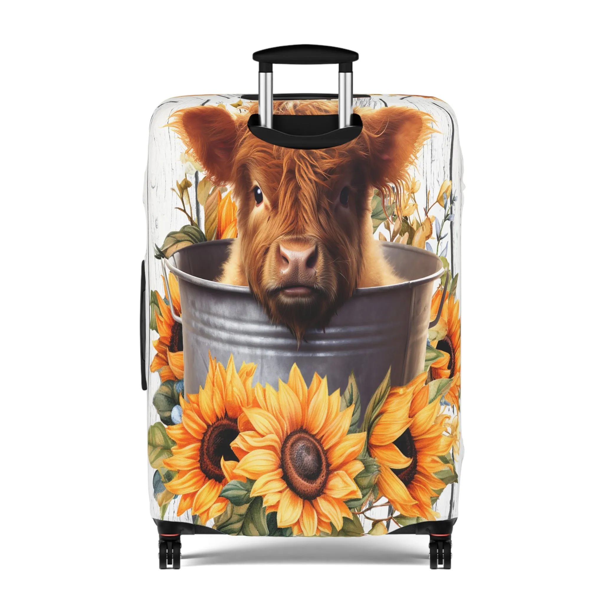 Luggage Cover, Highland Cow, awd-225