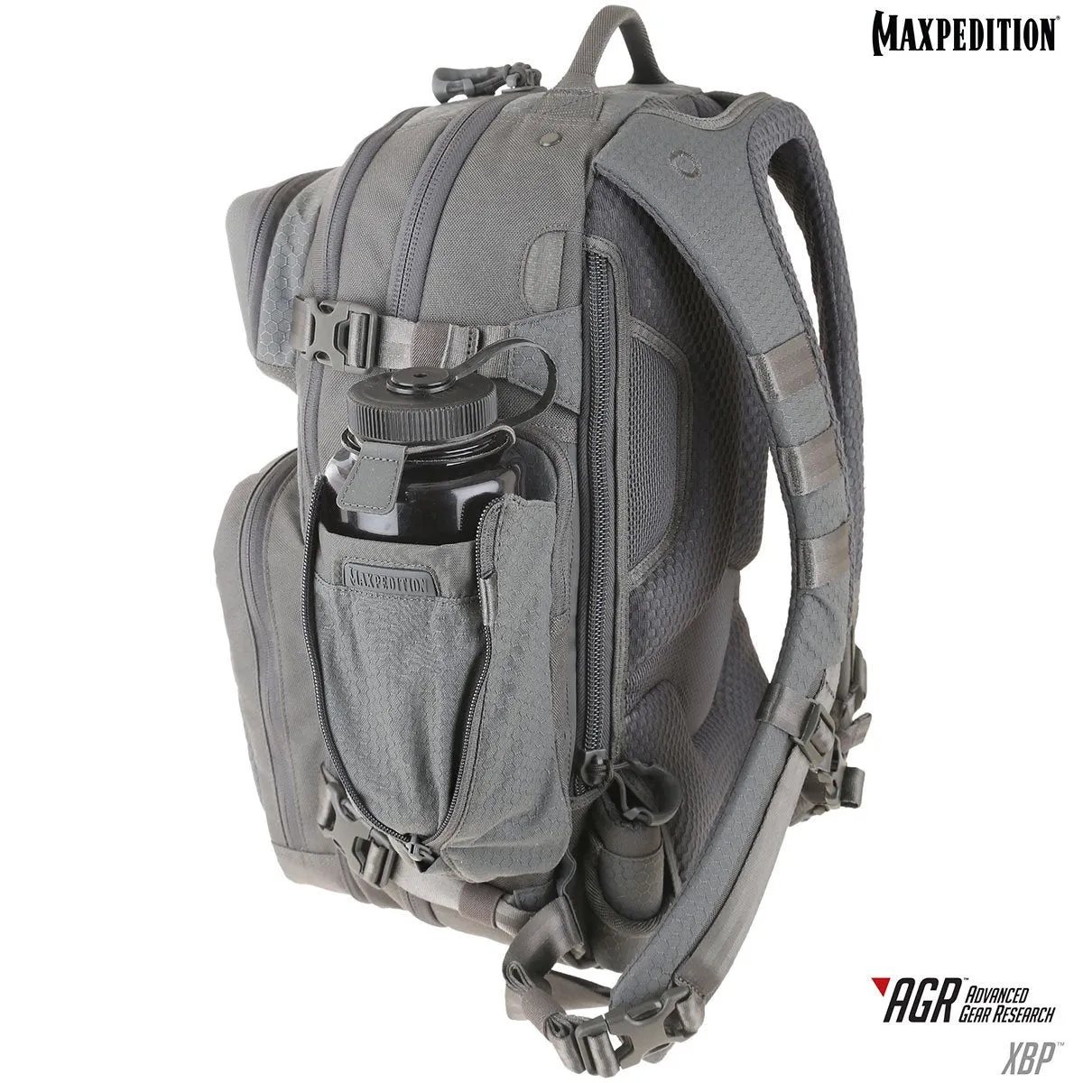 Maxpedition XBP Expandable Bottle Pouch (Gray)