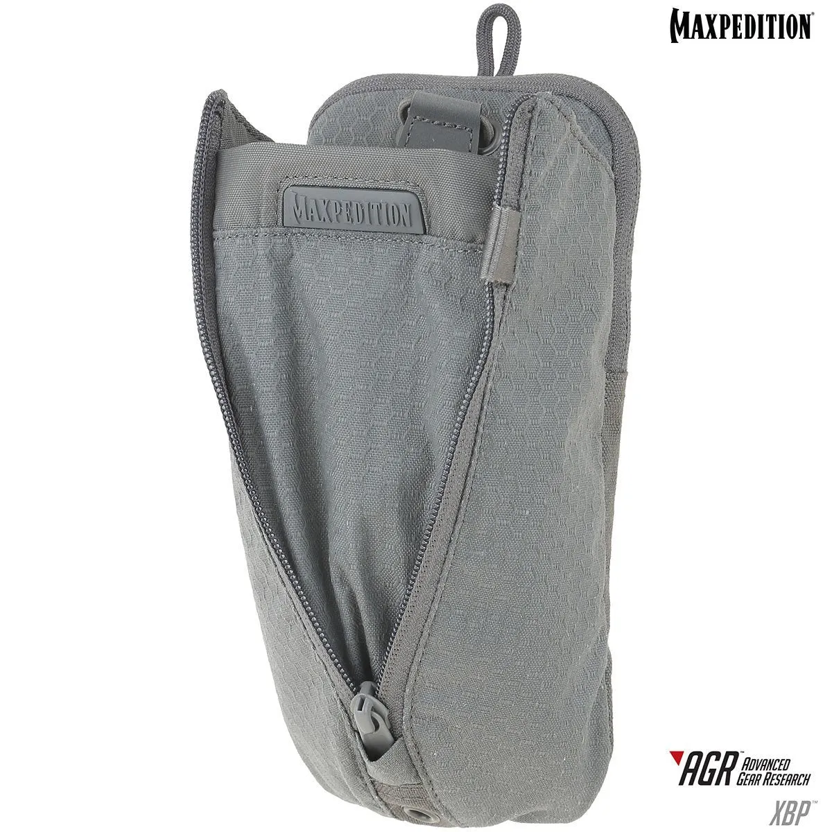 Maxpedition XBP Expandable Bottle Pouch (Gray)