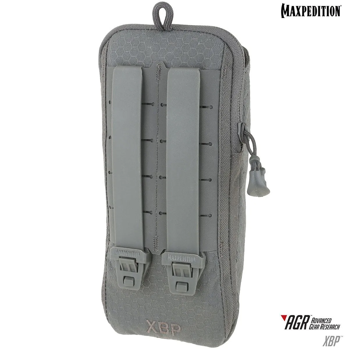 Maxpedition XBP Expandable Bottle Pouch (Gray)