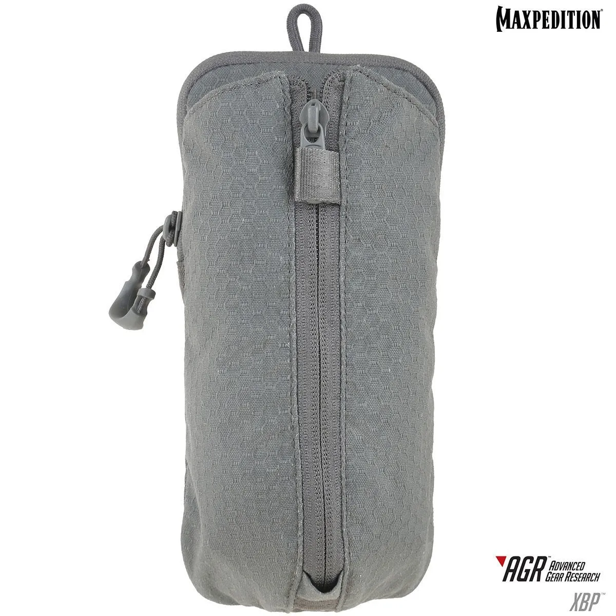 Maxpedition XBP Expandable Bottle Pouch (Gray)