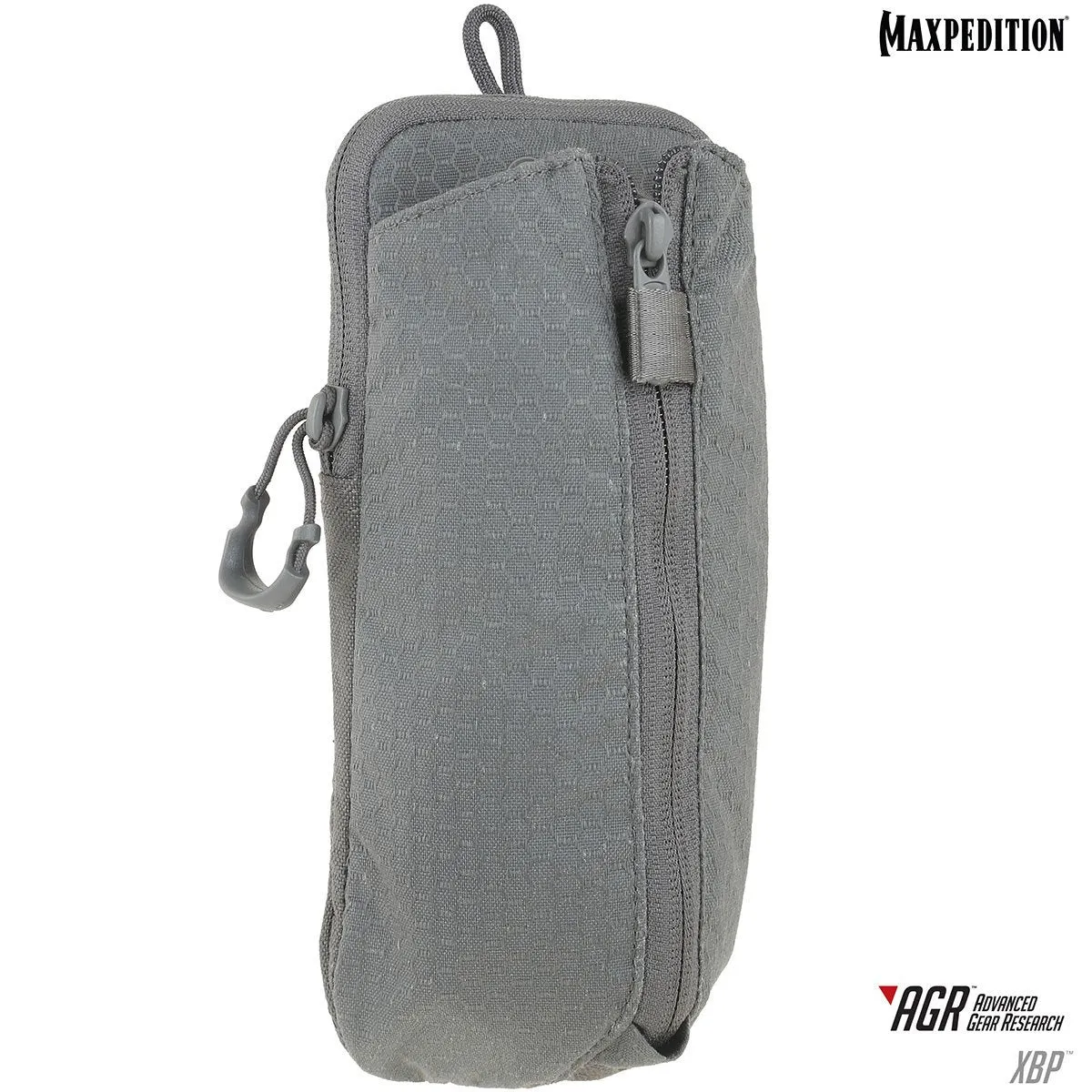 Maxpedition XBP Expandable Bottle Pouch (Gray)