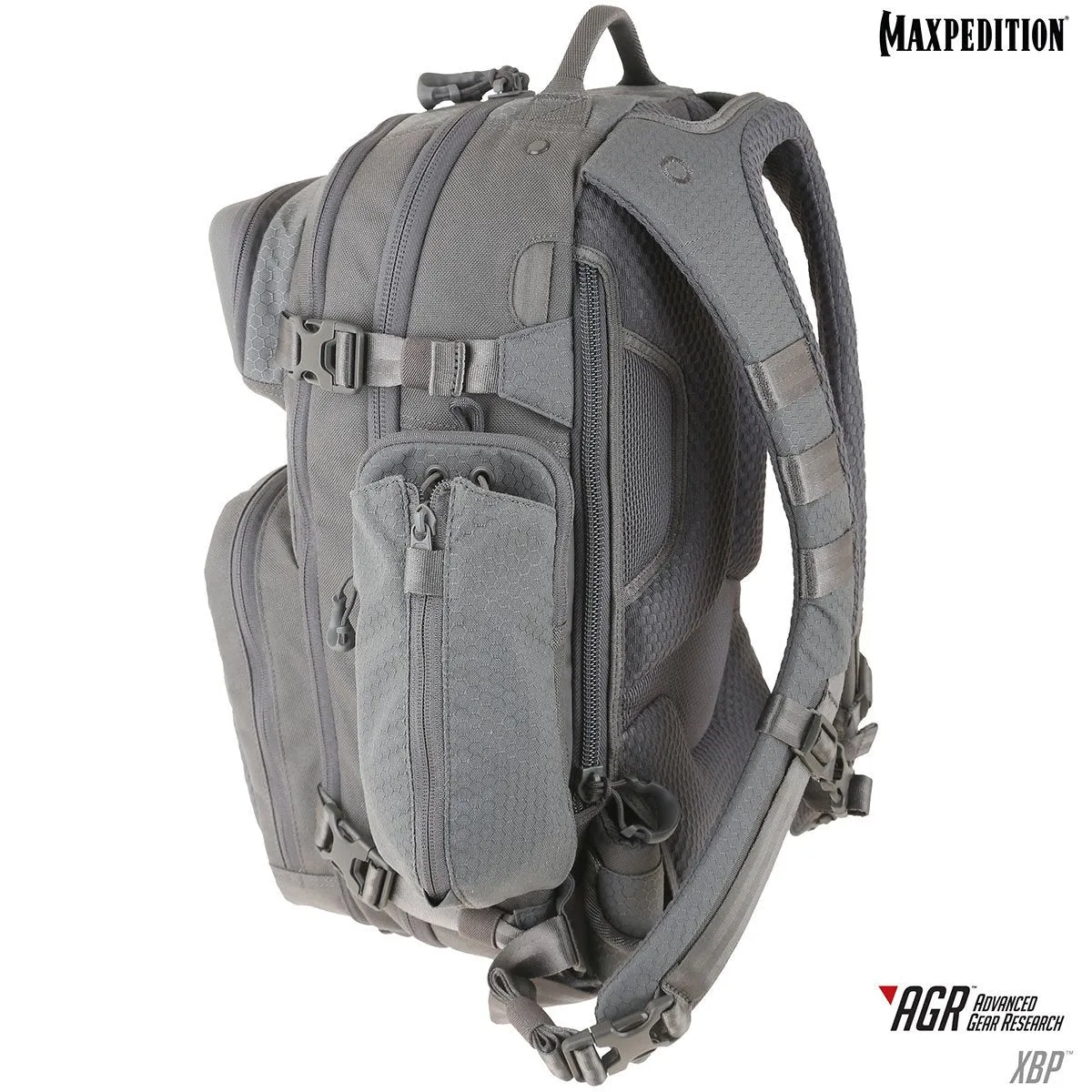 Maxpedition XBP Expandable Bottle Pouch (Gray)