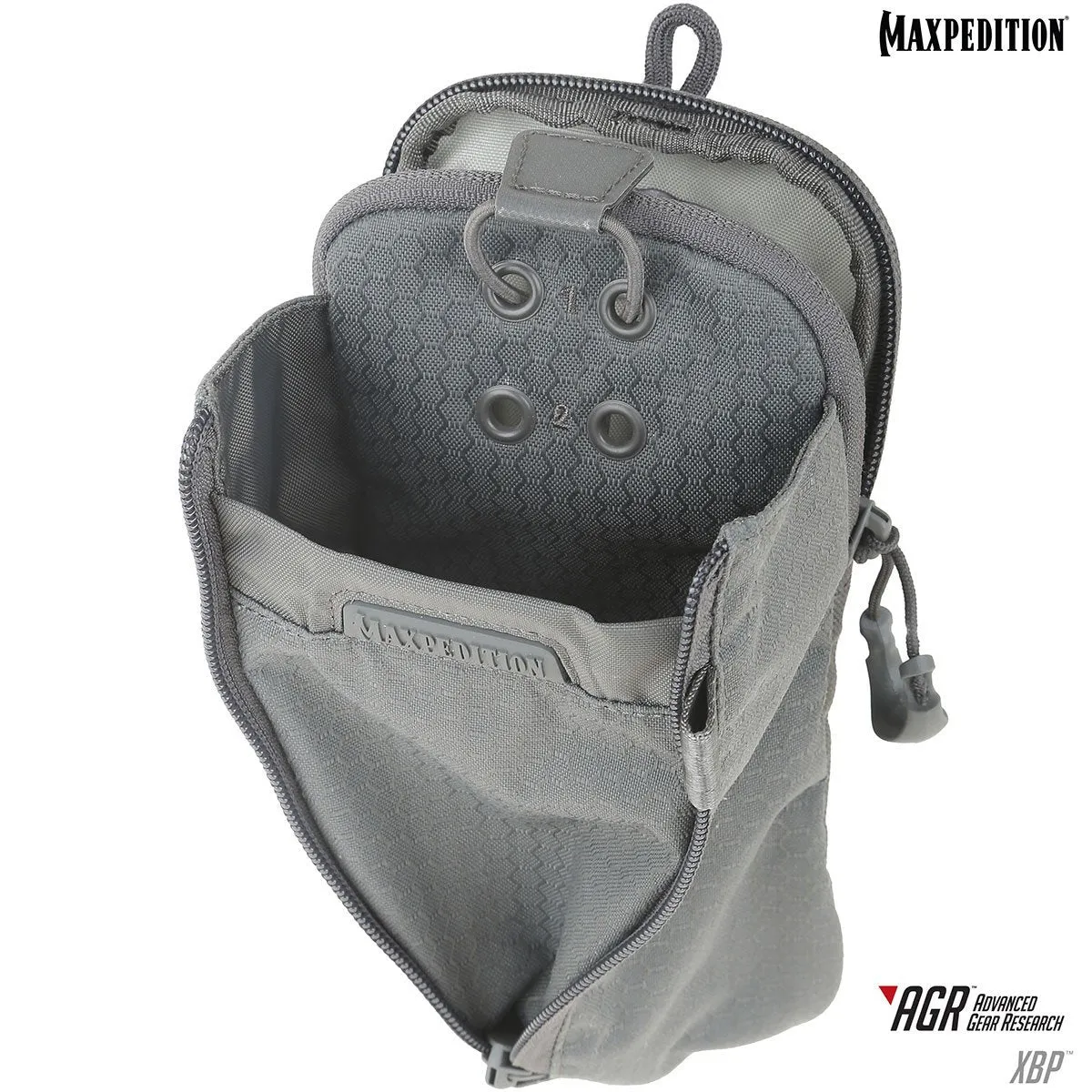 Maxpedition XBP Expandable Bottle Pouch (Gray)