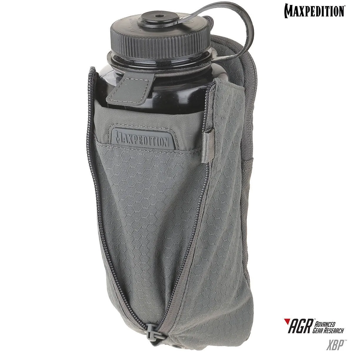 Maxpedition XBP Expandable Bottle Pouch (Gray)