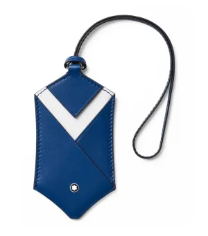 Meisterstück Luggage Tag Blue