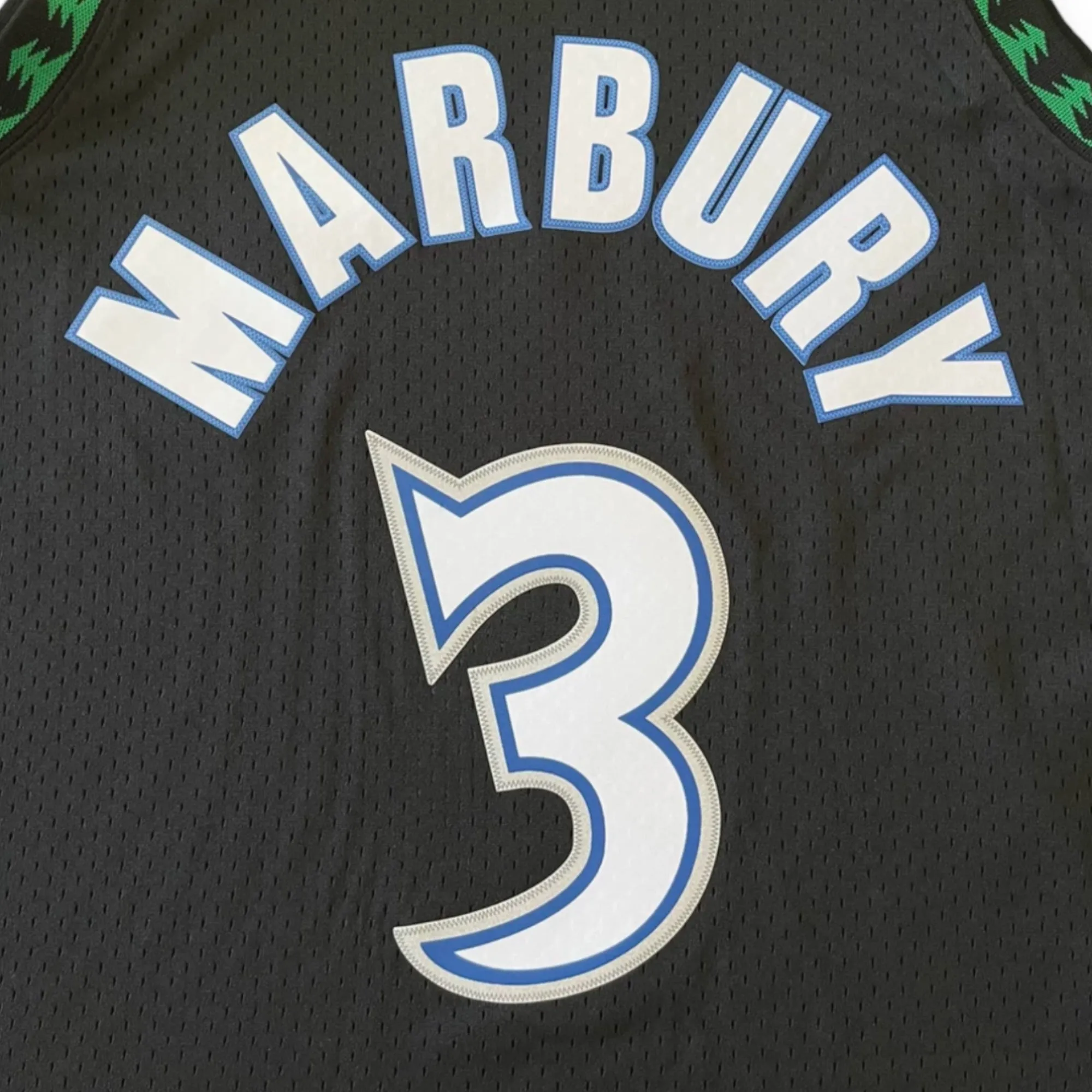 Mitchell&Ness Stephon Marbury Minnesota Timberwolves 1997-1998 Hardwood Classic Swingman Jersey