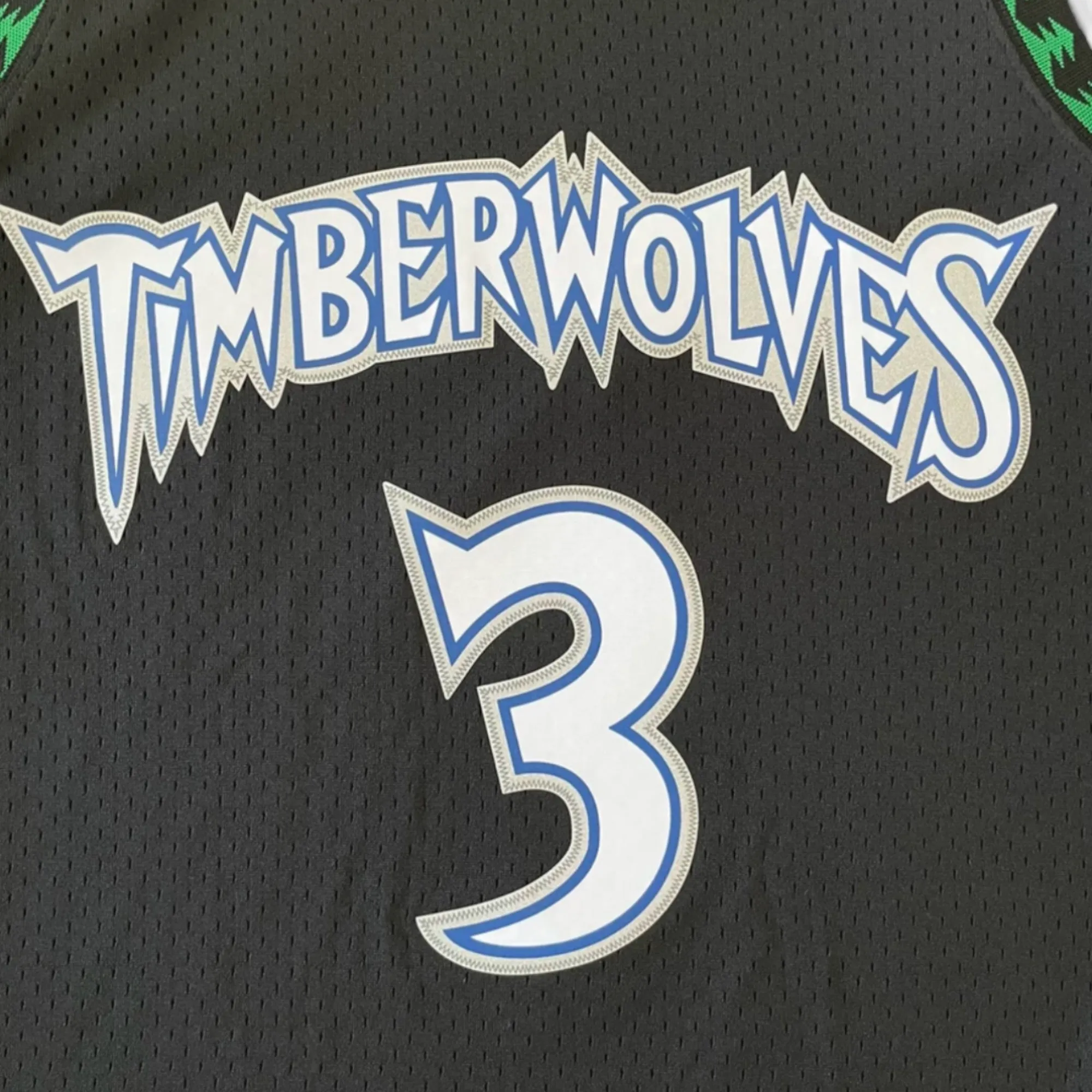 Mitchell&Ness Stephon Marbury Minnesota Timberwolves 1997-1998 Hardwood Classic Swingman Jersey