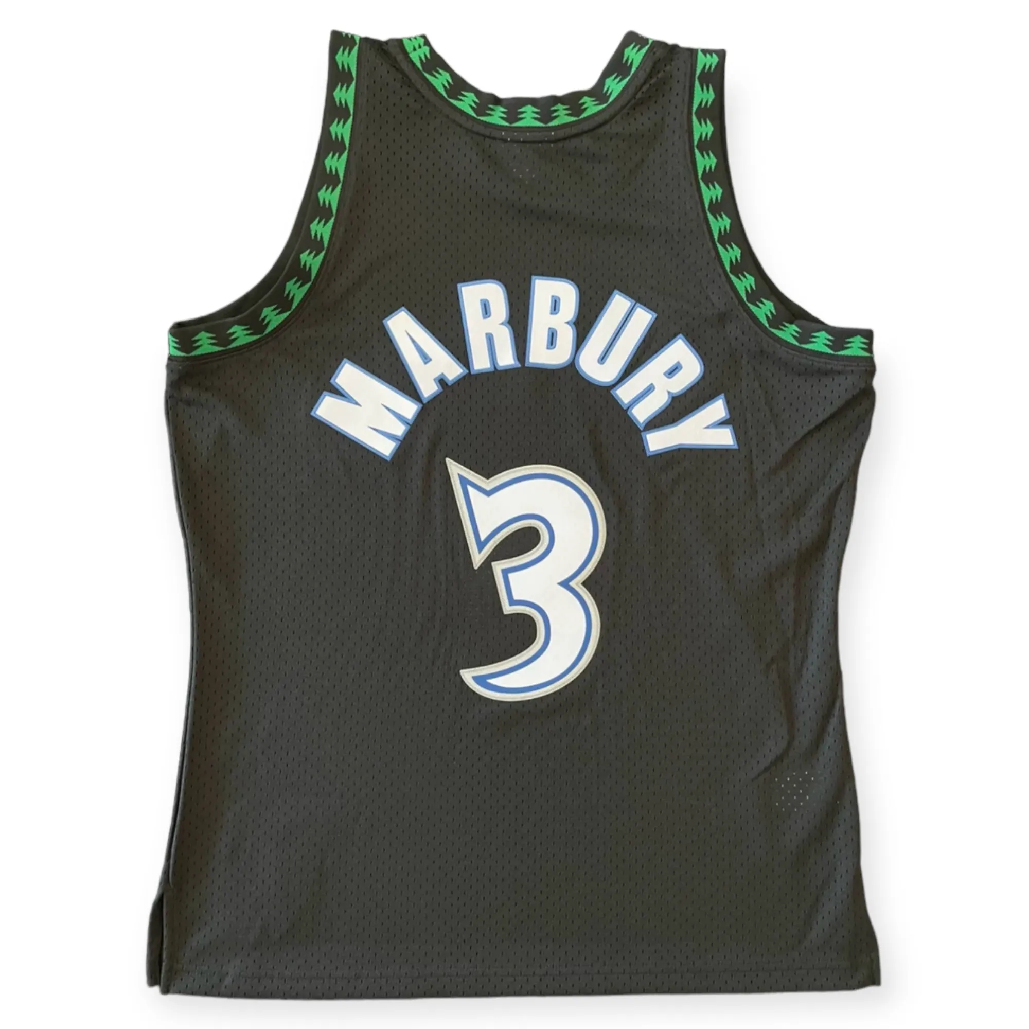 Mitchell&Ness Stephon Marbury Minnesota Timberwolves 1997-1998 Hardwood Classic Swingman Jersey