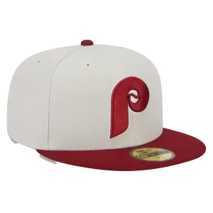 New Era Philadelphia Phillies New Era World Class Back Patch 59FIFTY Fitted Hat