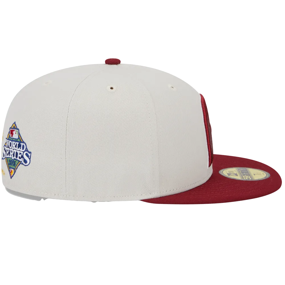 New Era Philadelphia Phillies New Era World Class Back Patch 59FIFTY Fitted Hat