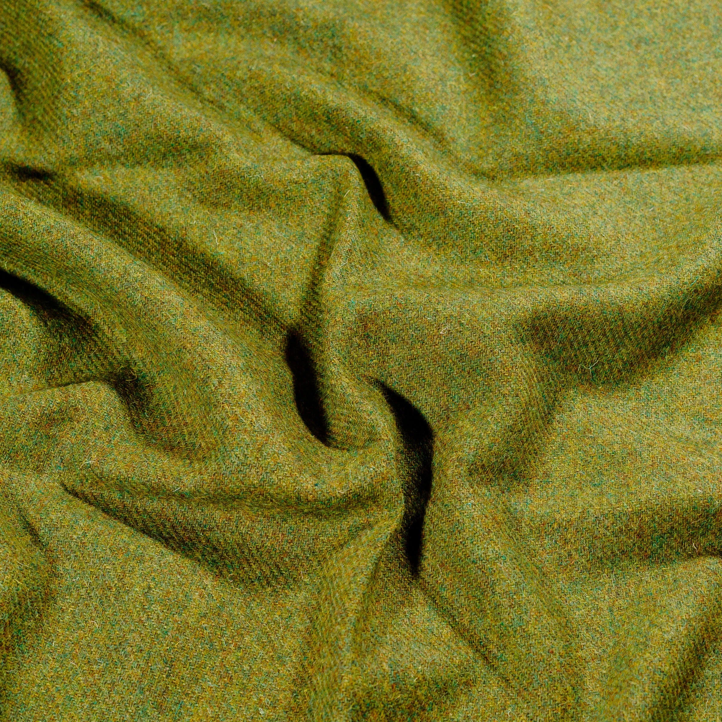 Olive Throw Blanket