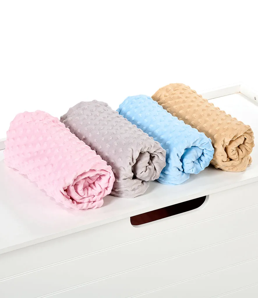 Personalised Brand Lab Minky Fleece Blanket