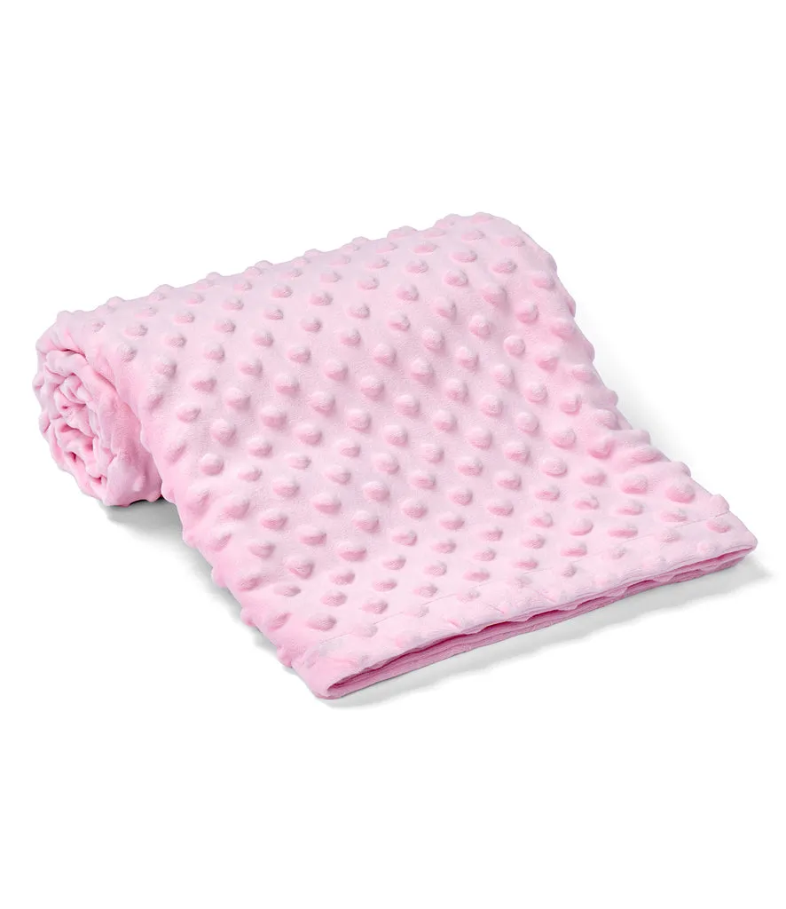 Personalised Brand Lab Minky Fleece Blanket