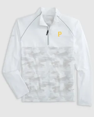 Pittsburgh Pirates Keiser Camo Mixed Media 1/4 Zip