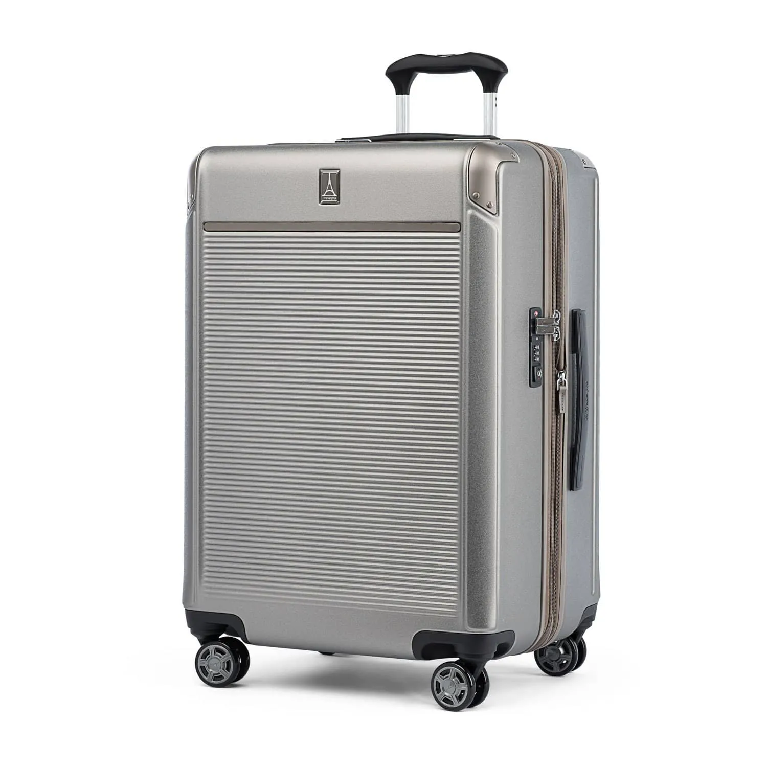 Platinum Elite Medium Check-In Expandable Hardside Spinner