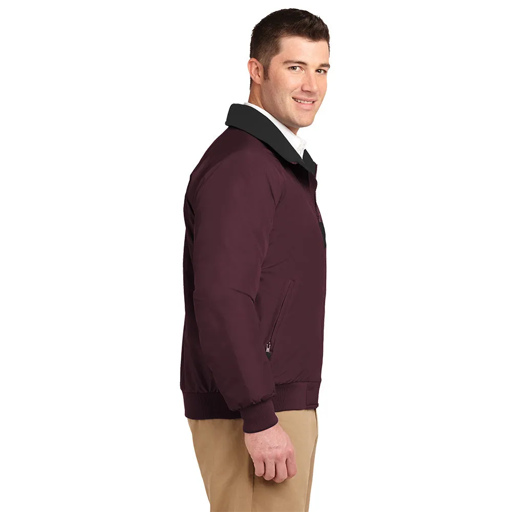 Port Authority® Challenger™ Jacket - Maroon / True Black