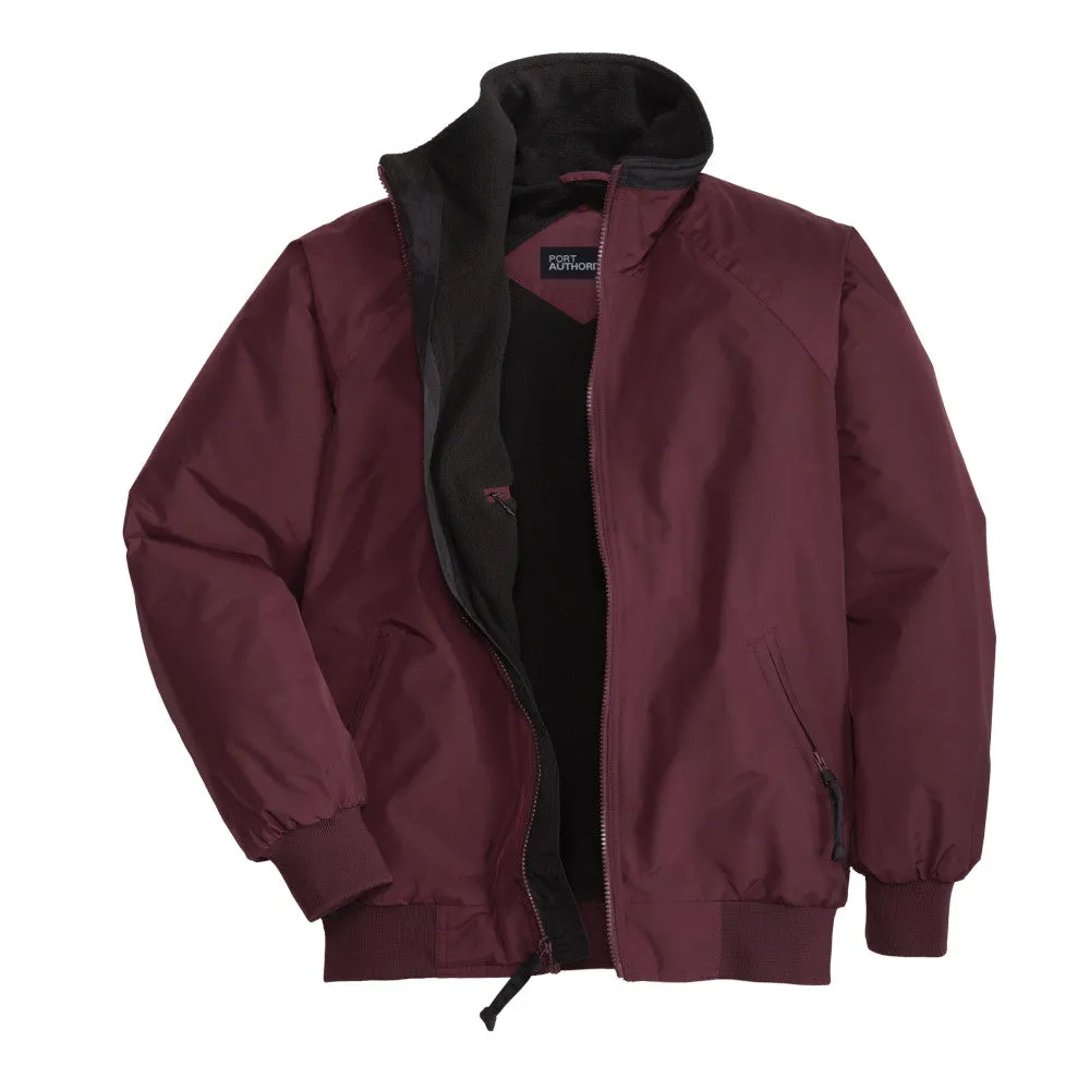 Port Authority® Challenger™ Jacket - Maroon / True Black