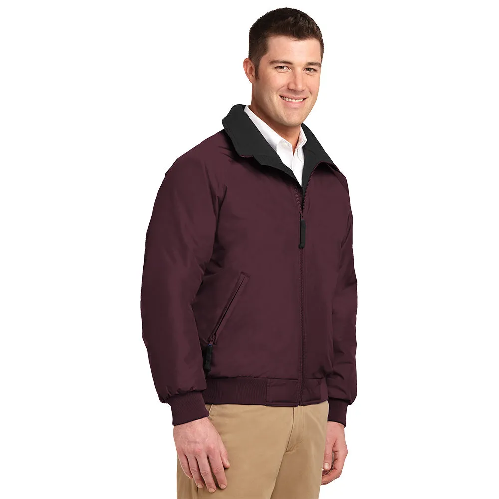 Port Authority® Challenger™ Jacket - Maroon / True Black