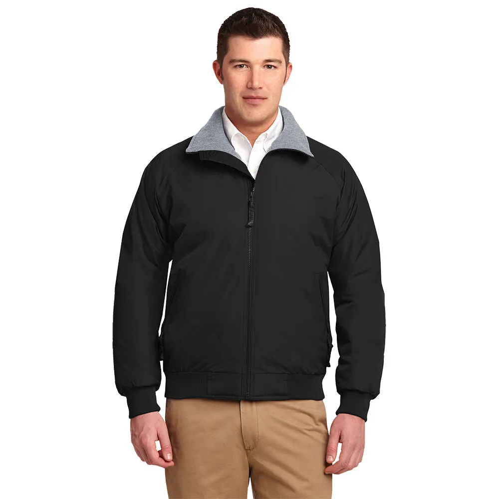 Port Authority® Challenger™ Jacket - True Black / Grey Heather