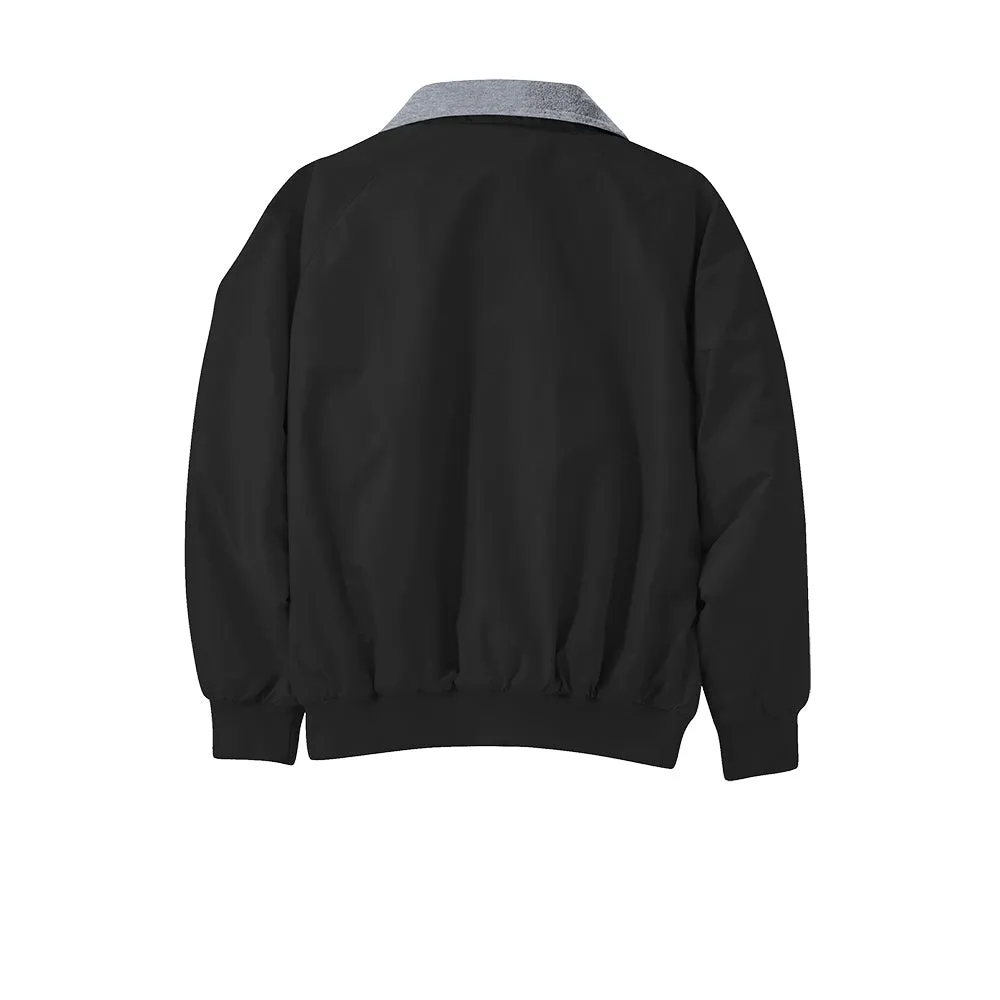 Port Authority® Challenger™ Jacket - True Black / Grey Heather