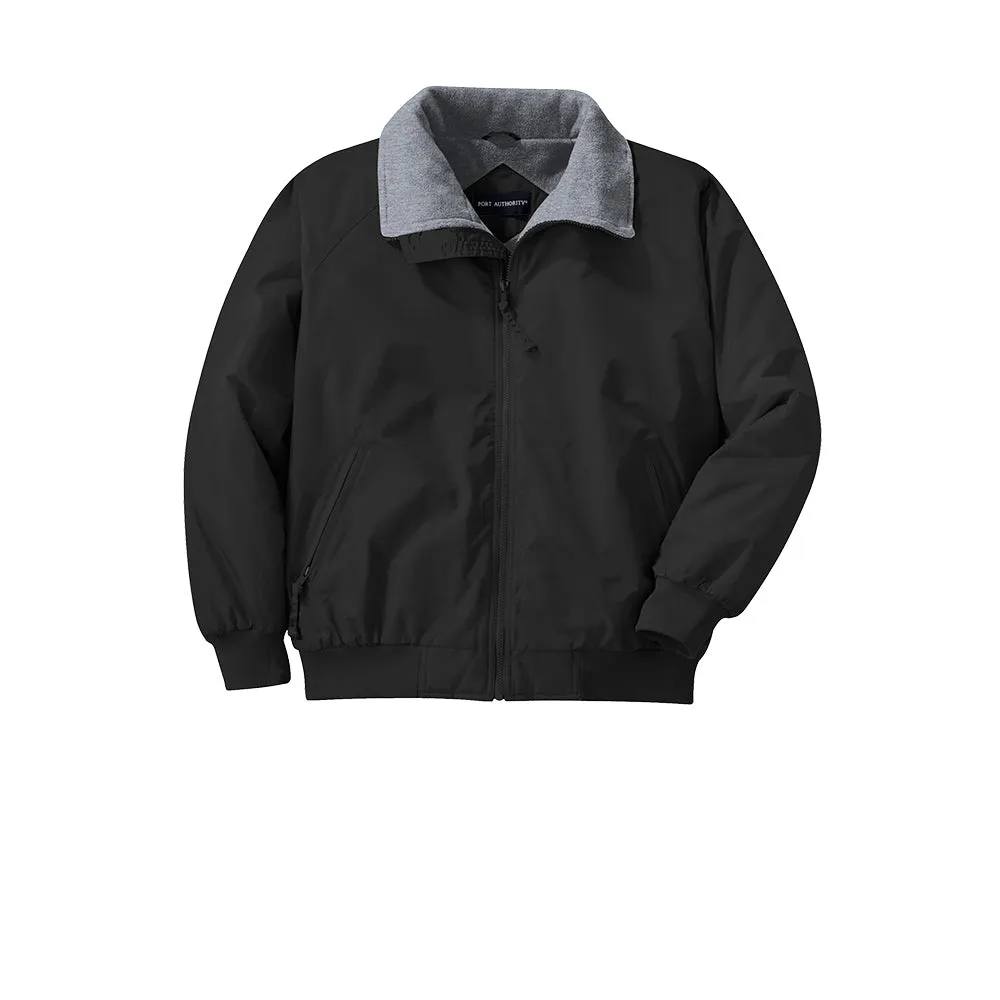 Port Authority® Challenger™ Jacket - True Black / Grey Heather