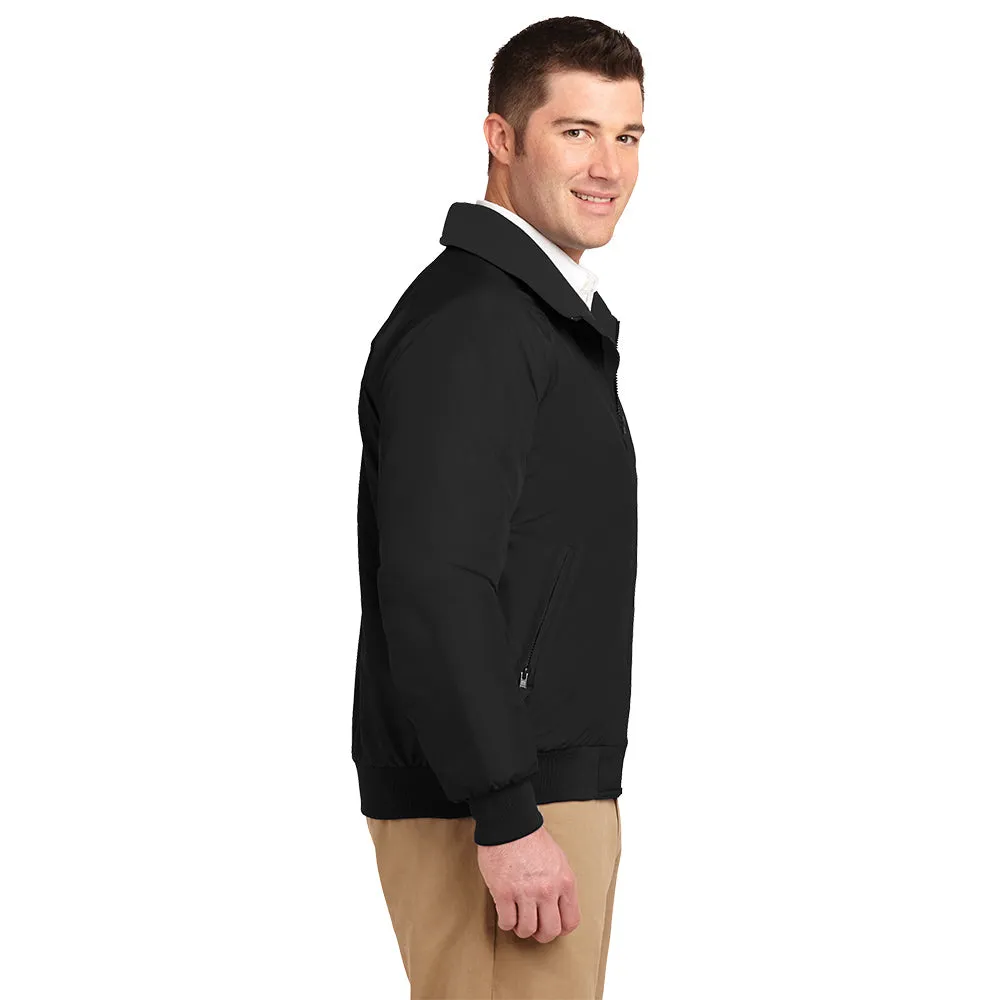 Port Authority® Challenger™ Jacket - True Black / True Black