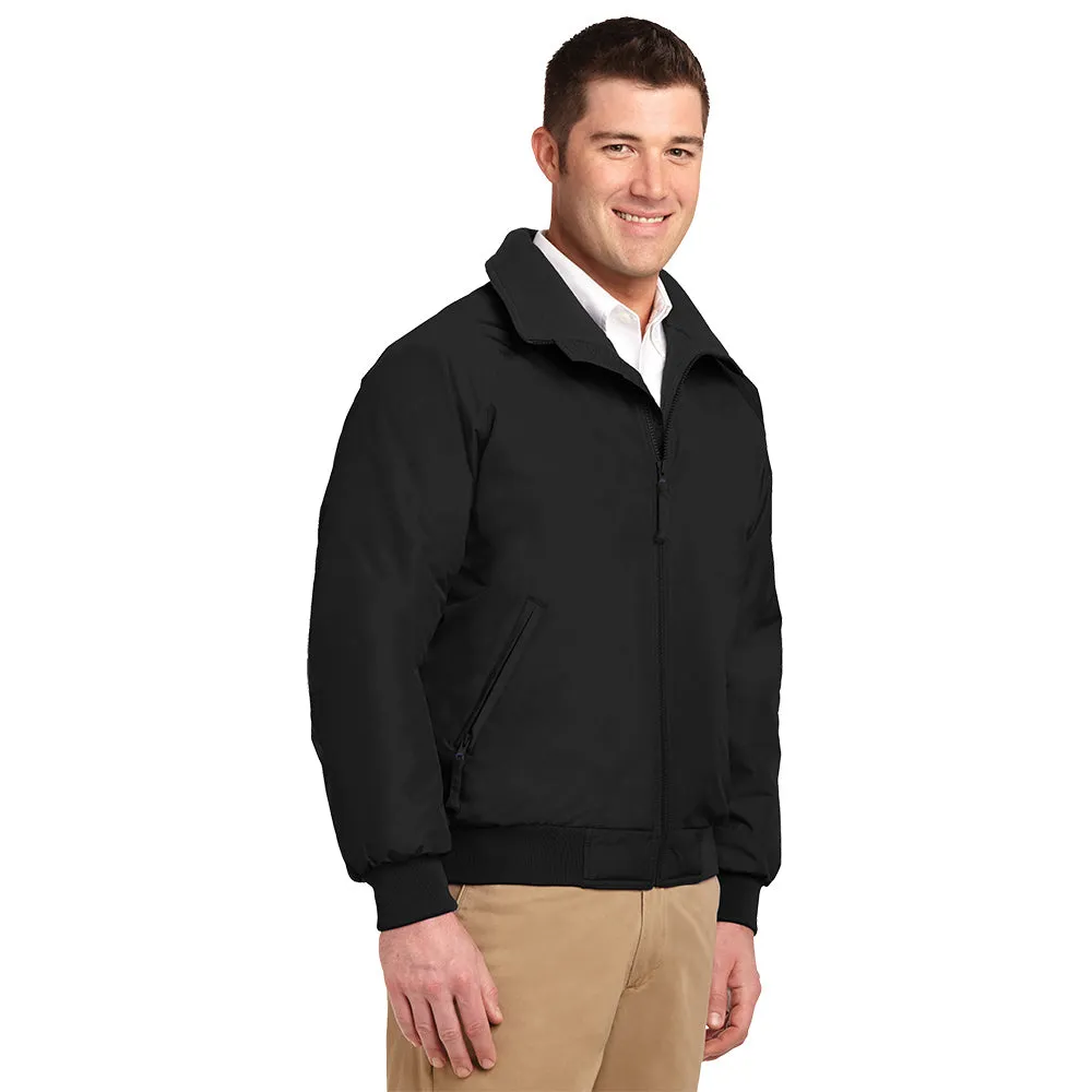 Port Authority® Challenger™ Jacket - True Black / True Black