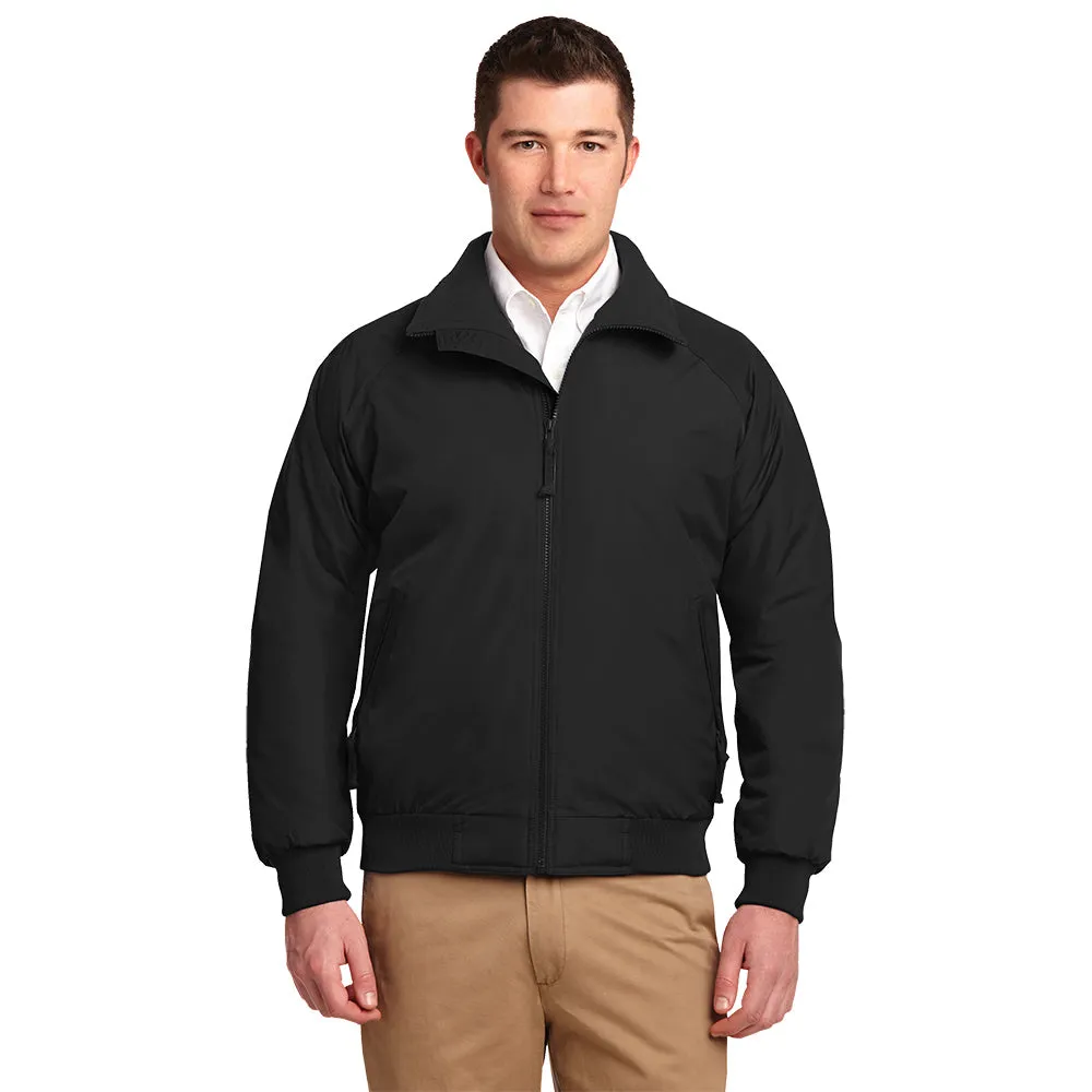 Port Authority® Challenger™ Jacket - True Black / True Black