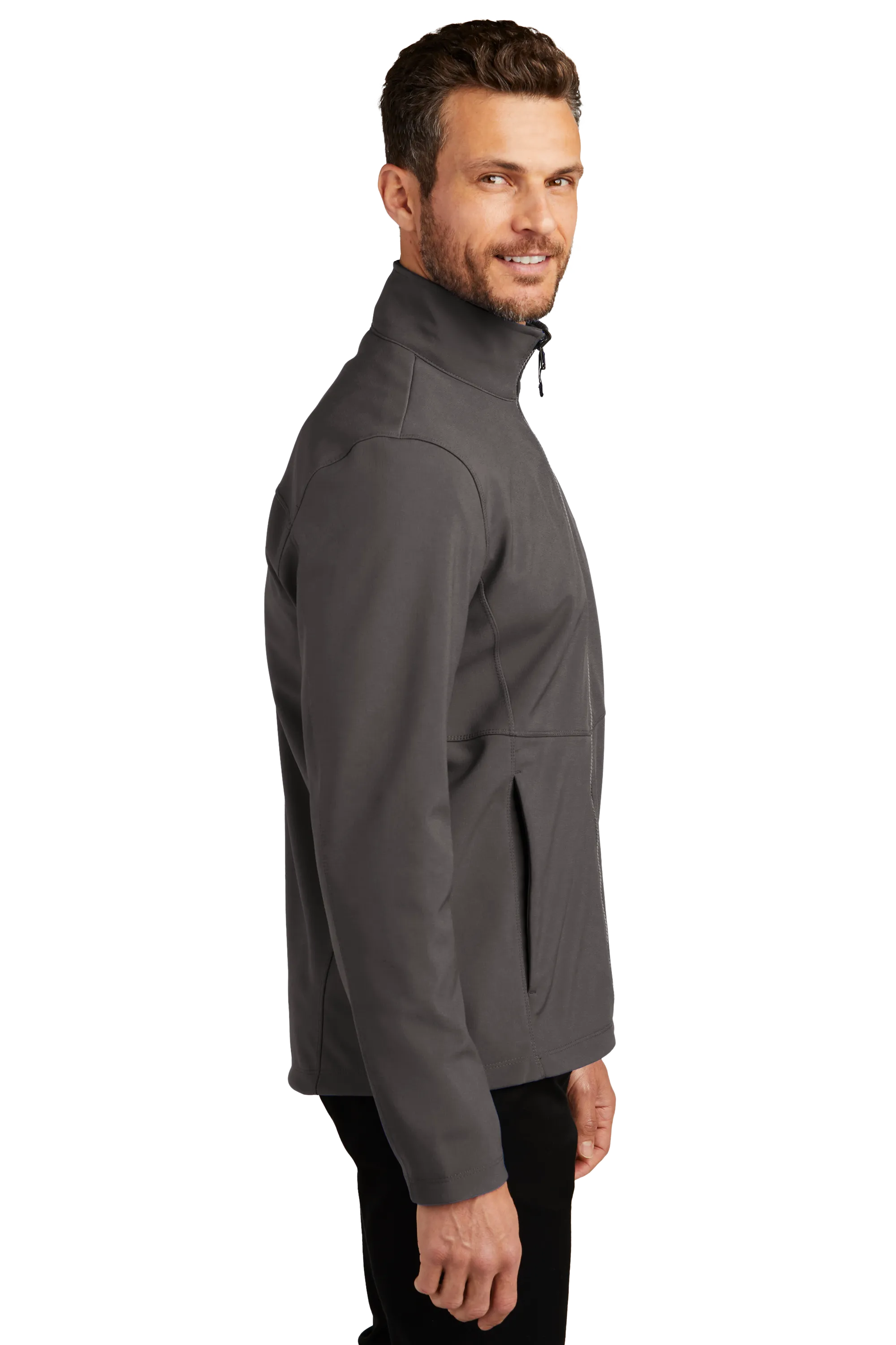 Port Authority ® Collective Soft Shell Jacket - Graphite