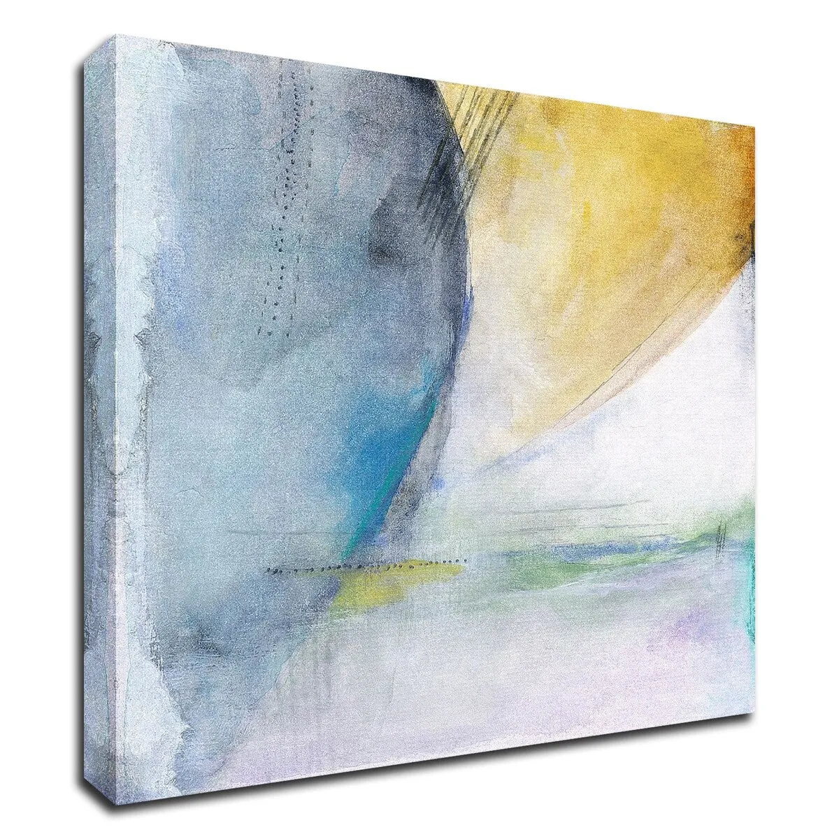 "A Waking Dream" Wrapped Canvas Print Wall Art