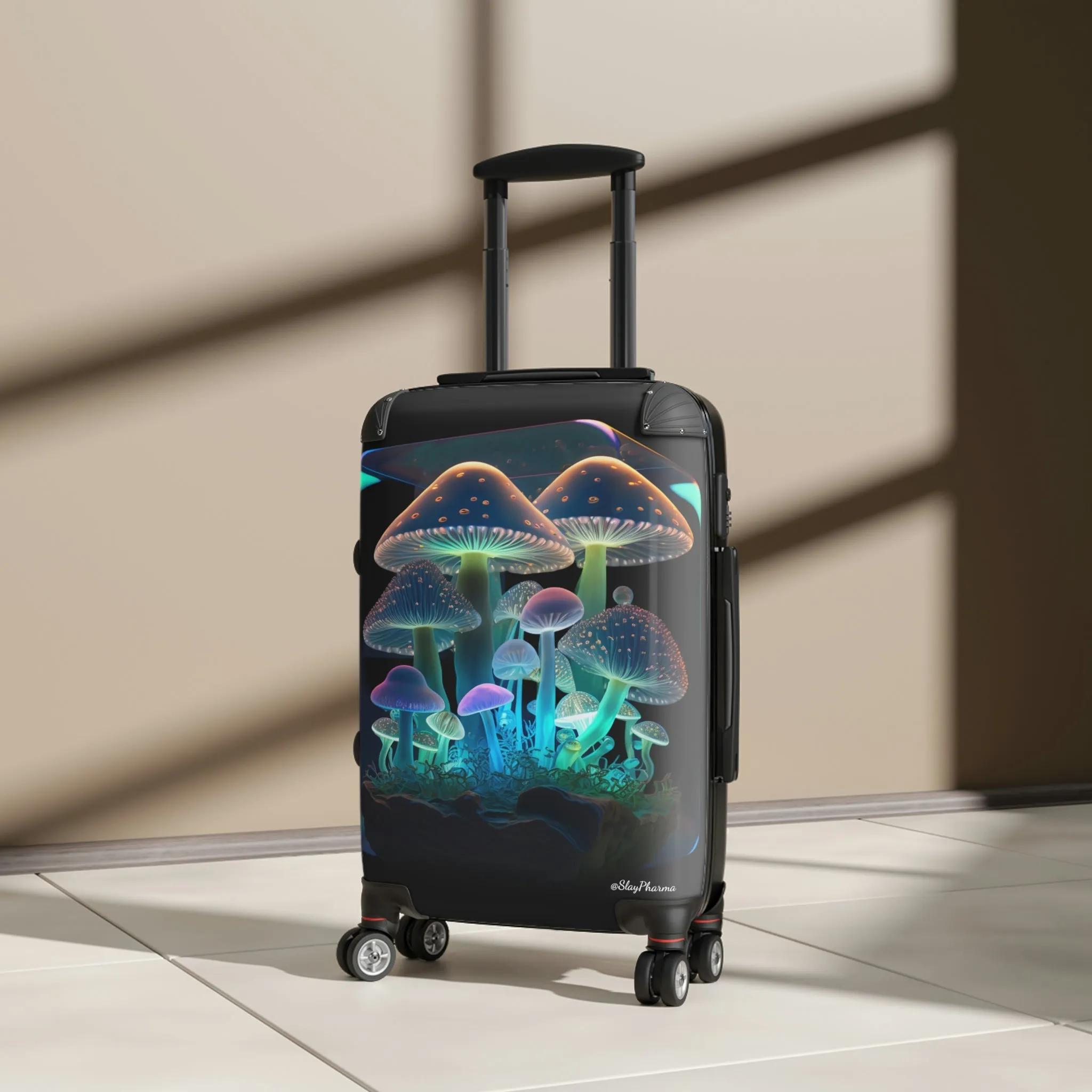 "Glass Box of Emotions" Suitcases